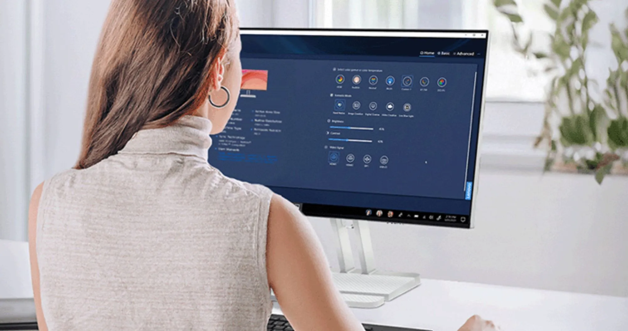 Монітор Lenovo 27