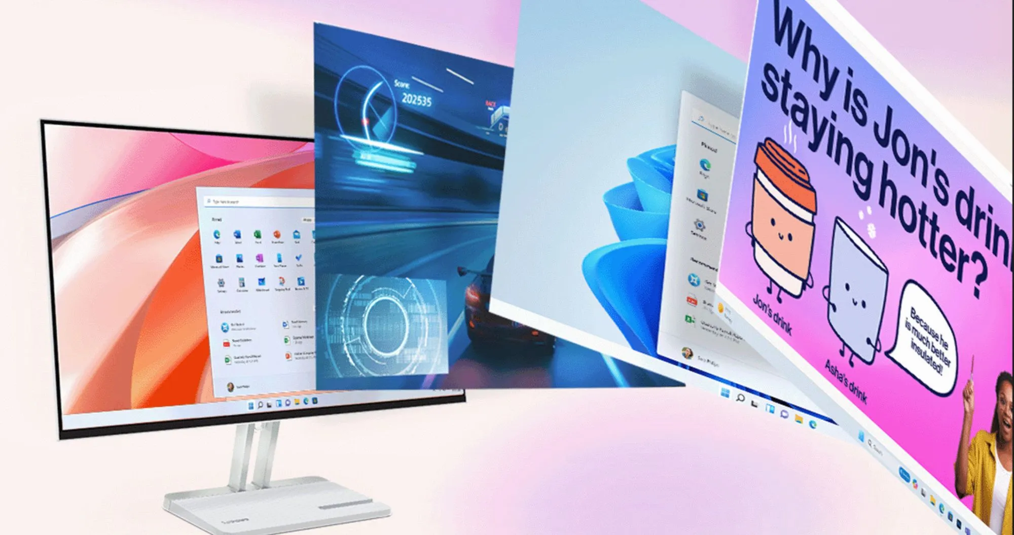Монітор Lenovo 27