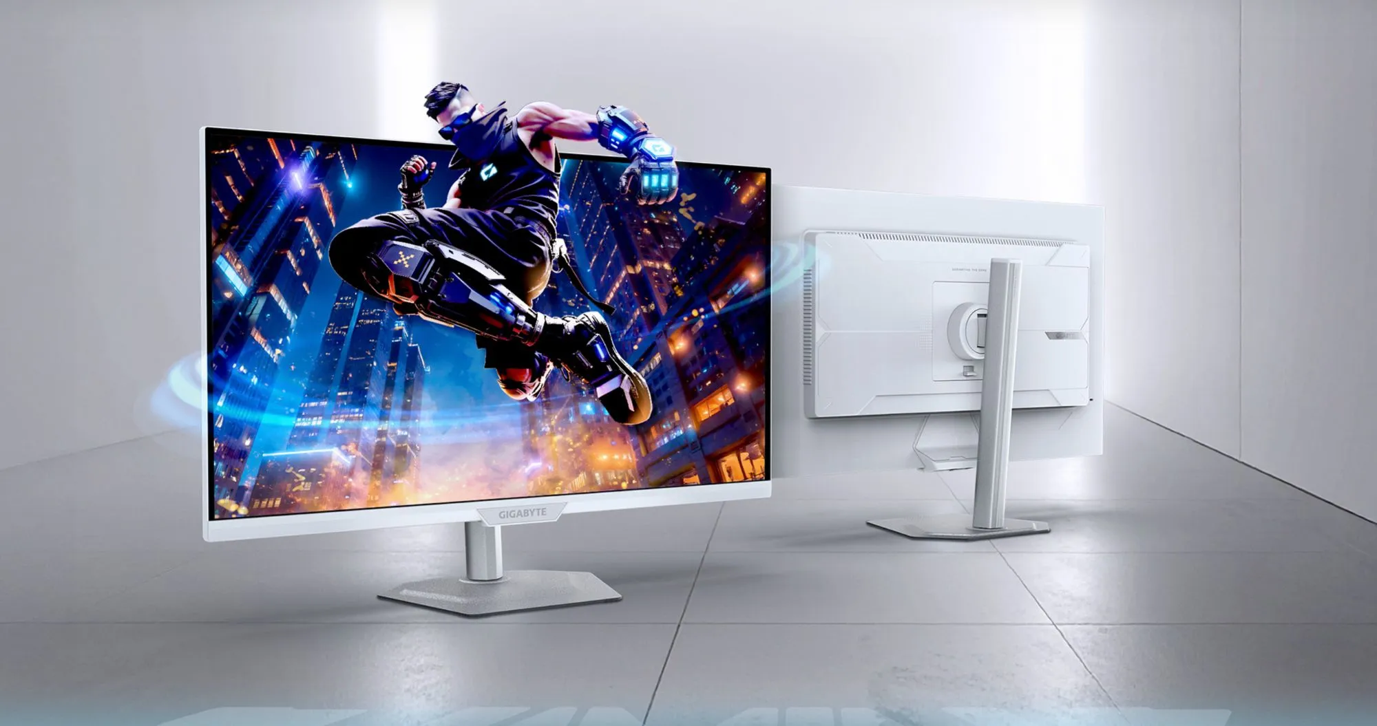 Ігровий монiтор GIGABYTE 27” IPS 160Hz M27UP ICE (UA)