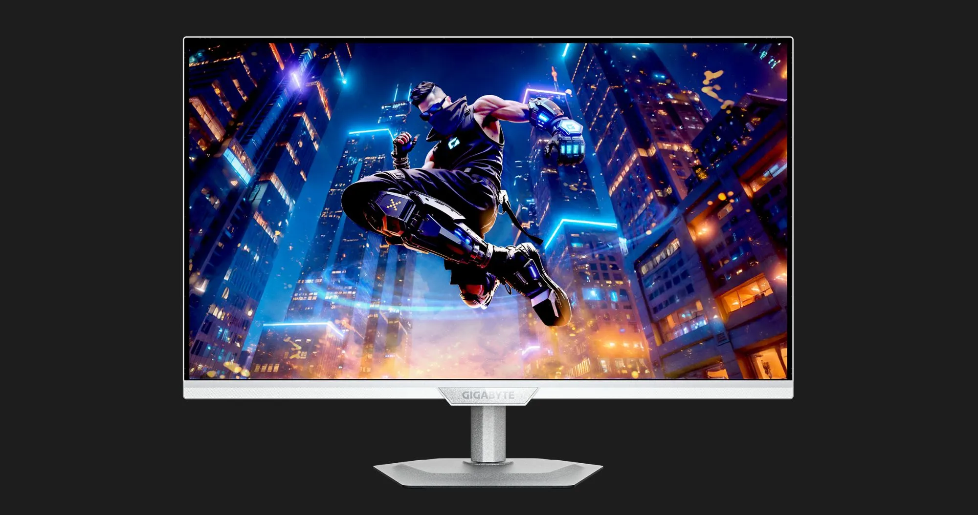 Ігровий монiтор GIGABYTE 27” IPS 160Hz M27UP ICE (UA)