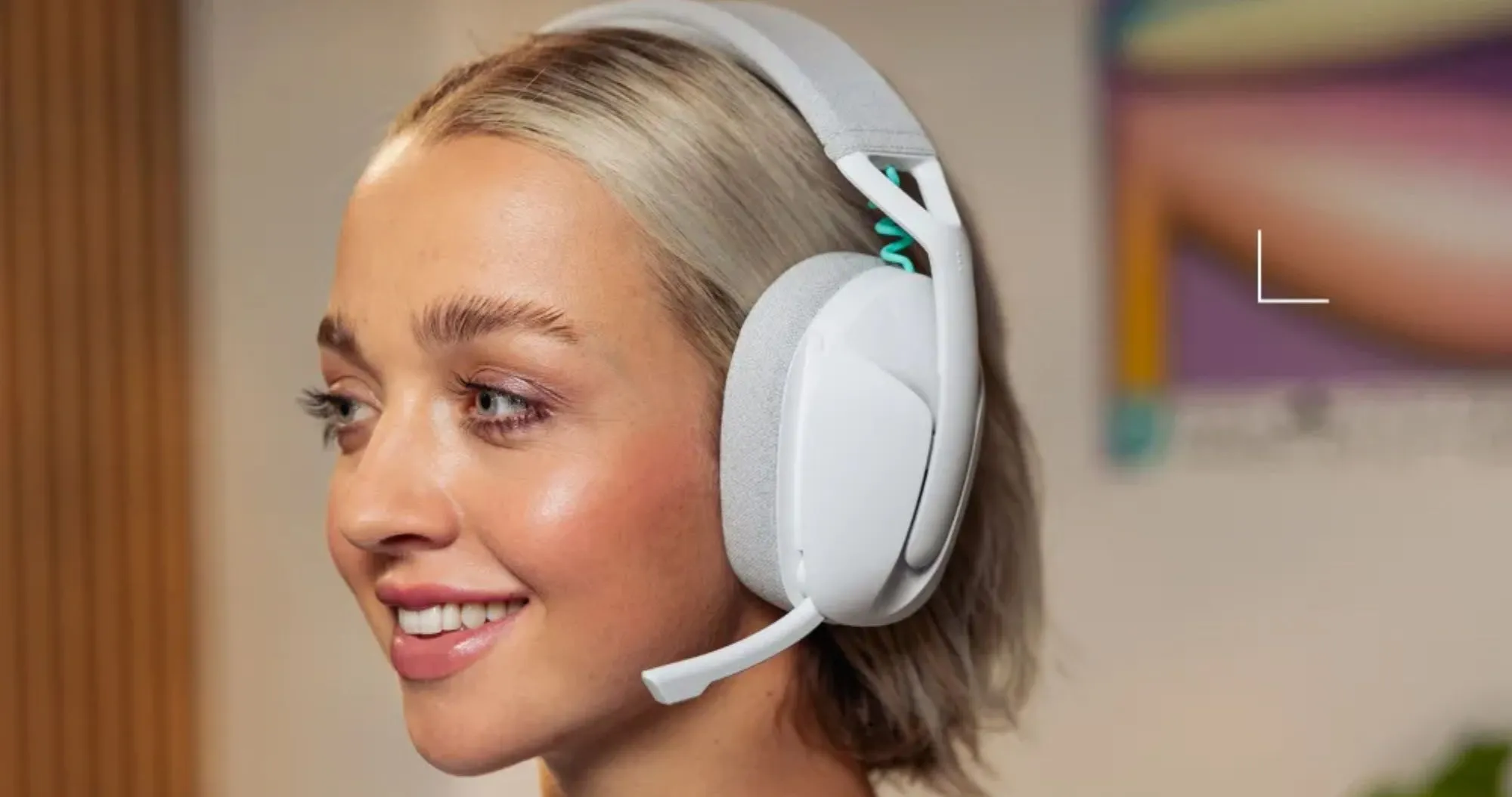Ігрові навушники Logitech G321 LightSpeed (White) (UA)