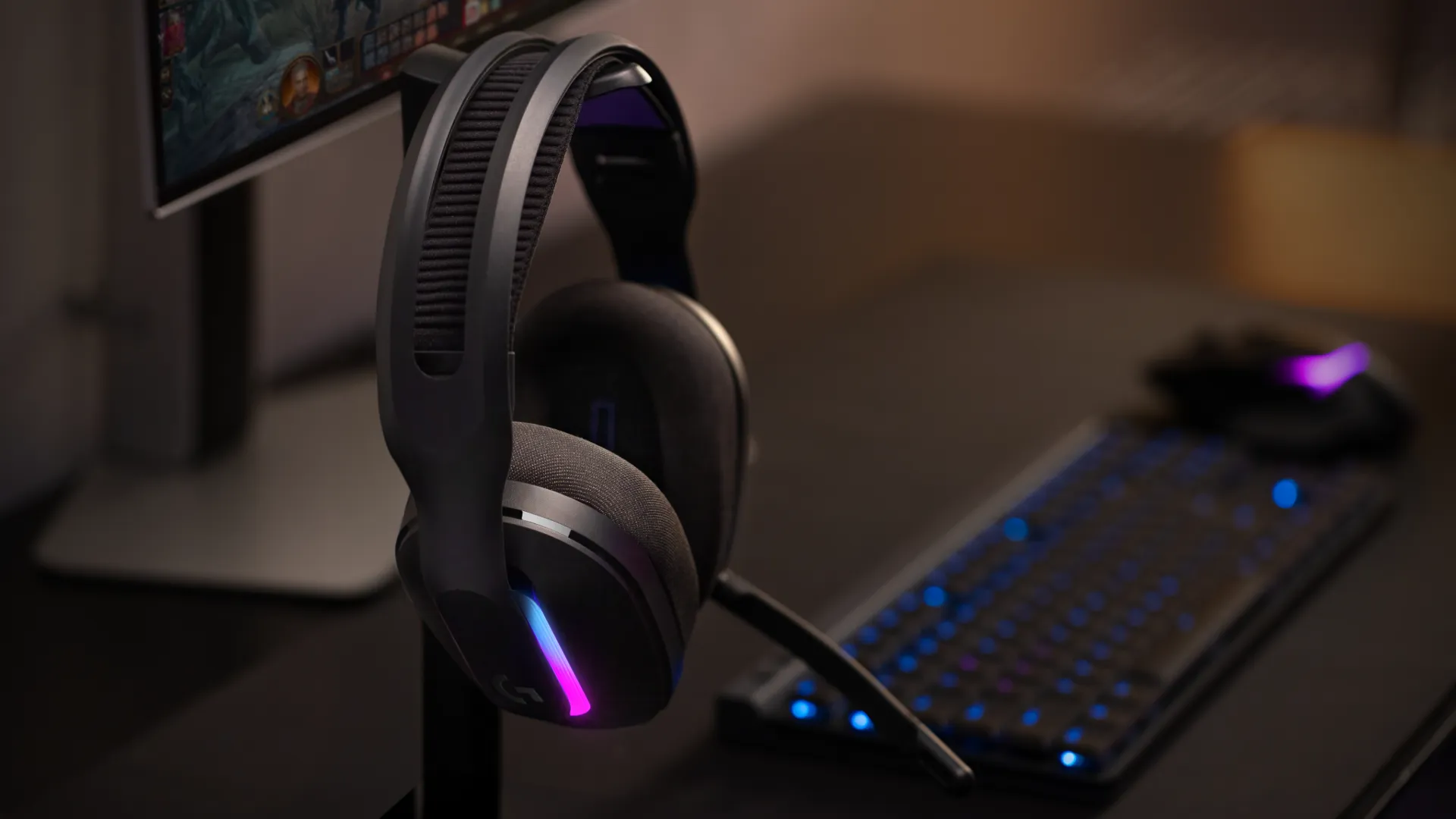 Гарнітура Logitech G522 Lightspeed (Black) (UA)