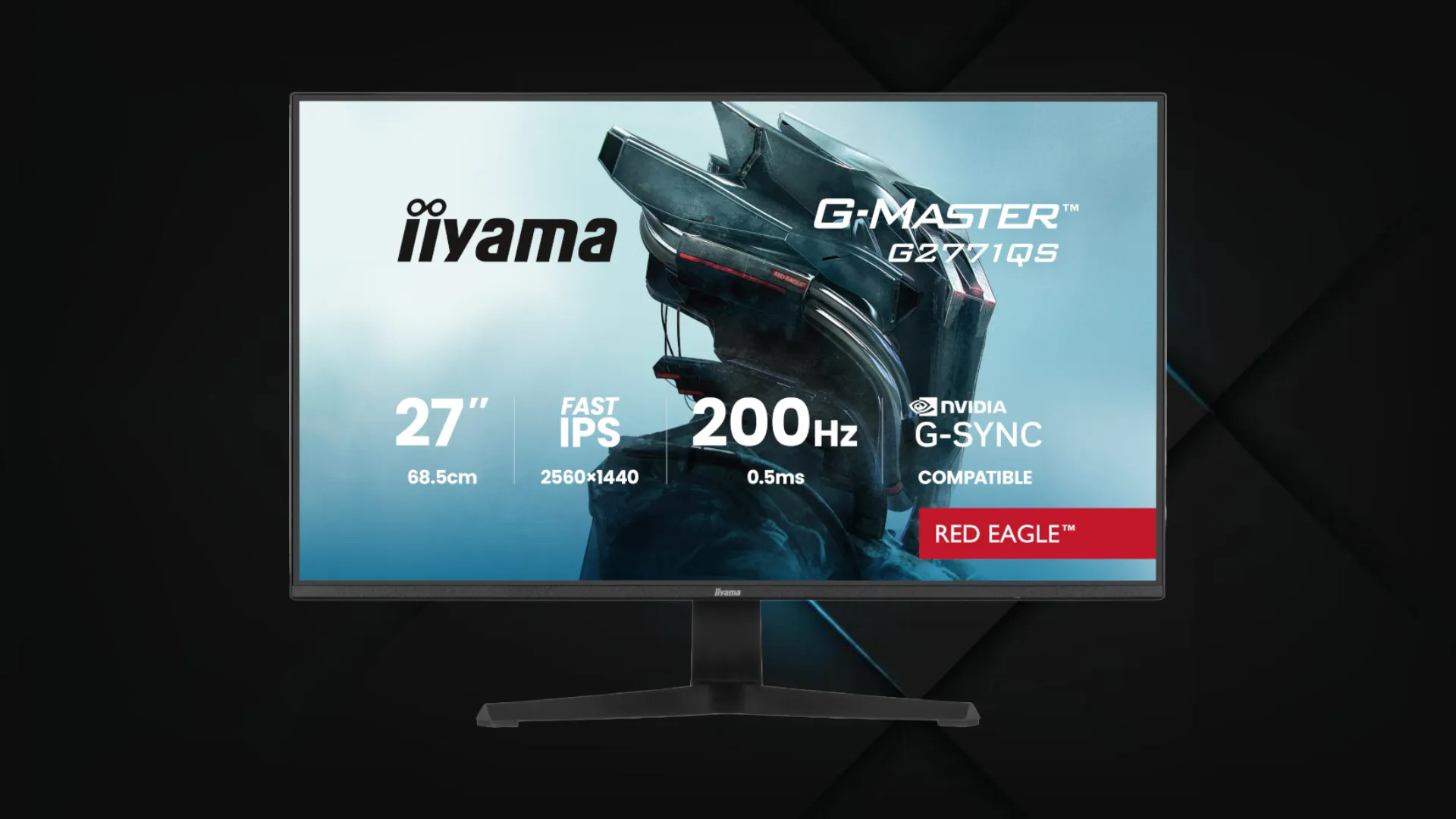 Монітор iiyama 27