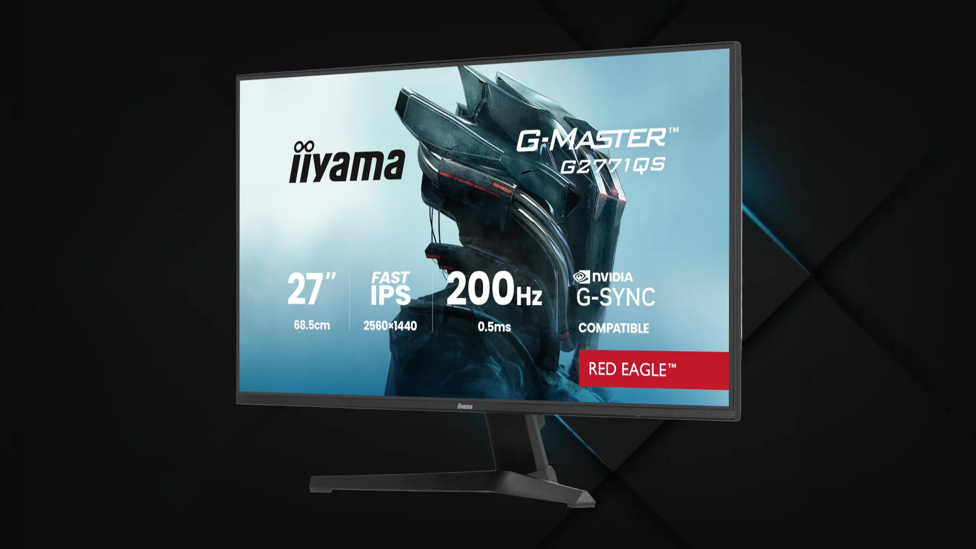 Монітор iiyama 27