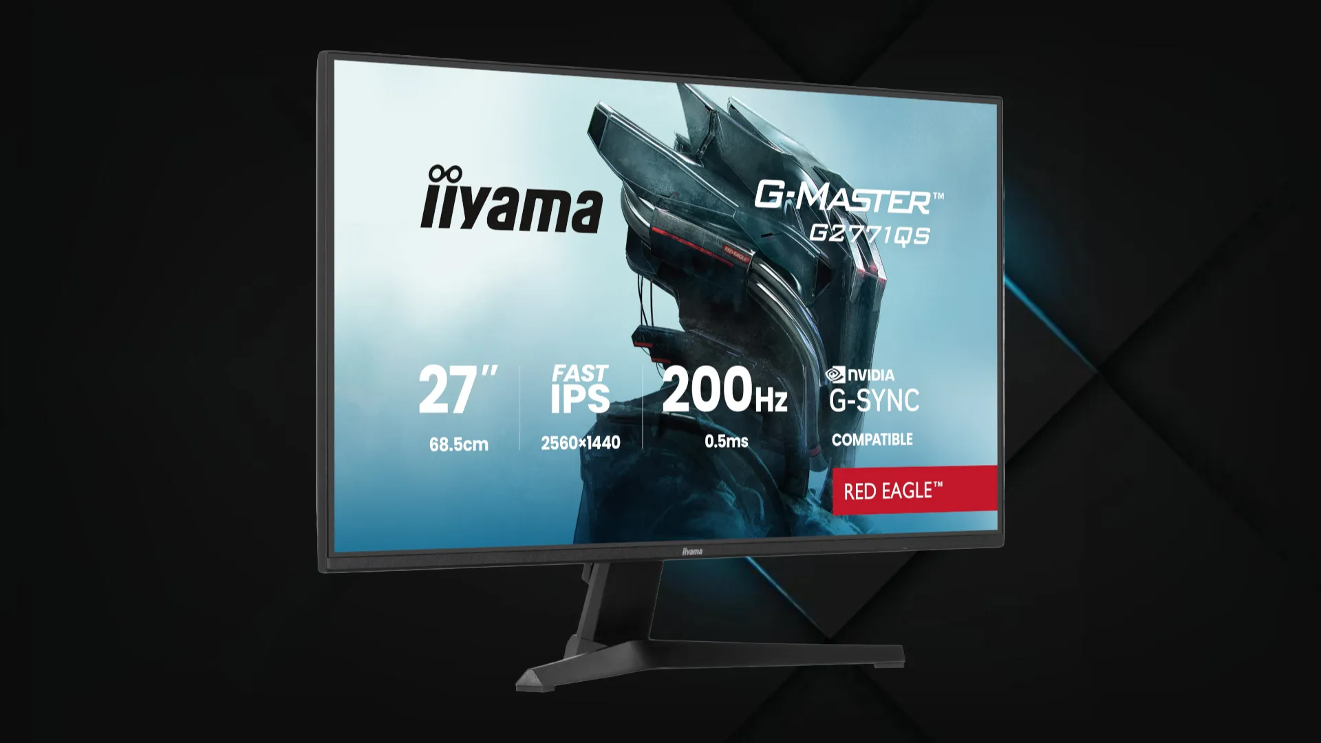 Монітор iiyama 27