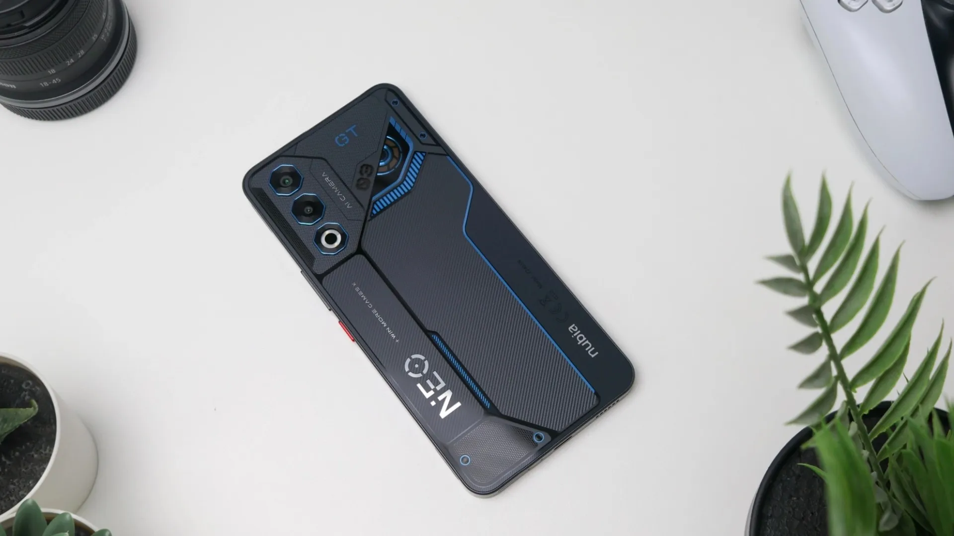 ZTE Nubia Neo3 GT 5G 12/256GB (Gray)