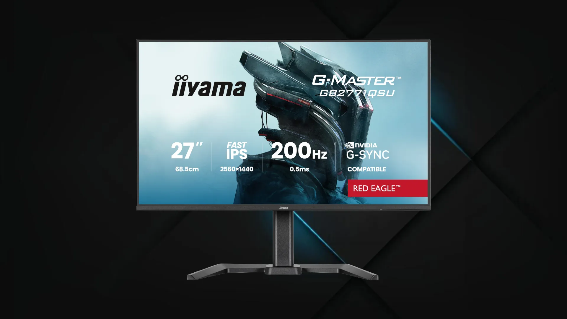 Монітор iiyama 27