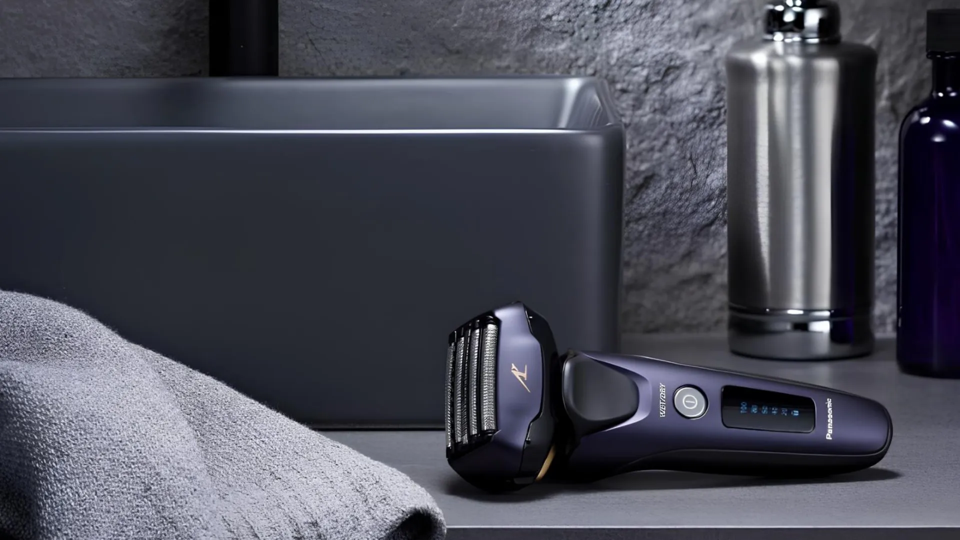 Електрична бритва Panasonic (Purple)