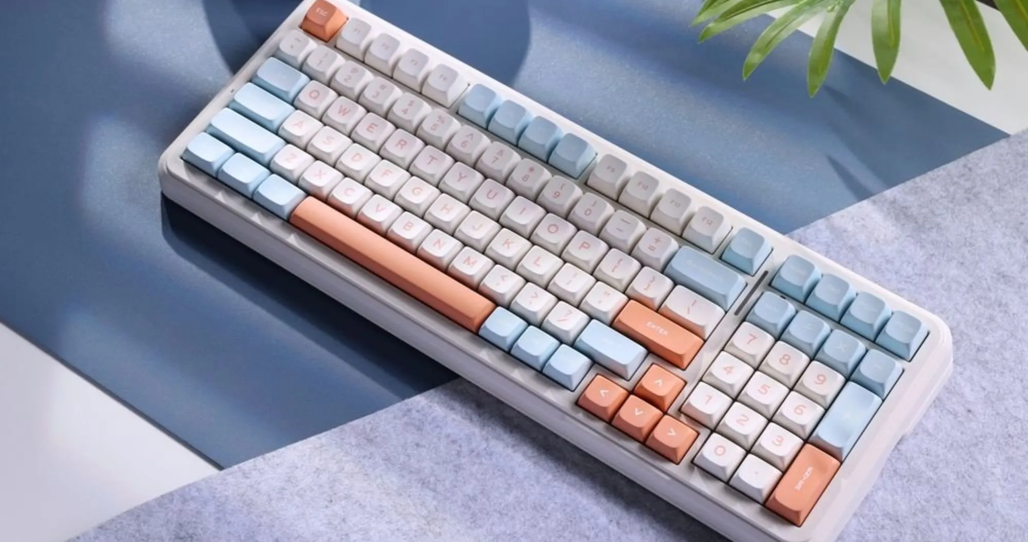 Ігрова клавіатура MCHOSE K99 (Sky Blue) (UA)