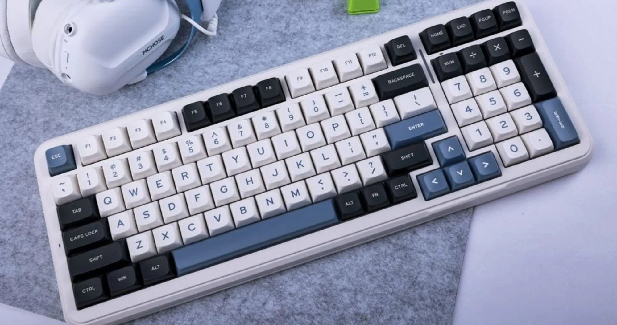 Ігрова клавіатура MCHOSE K99 (Sky Blue) (UA)