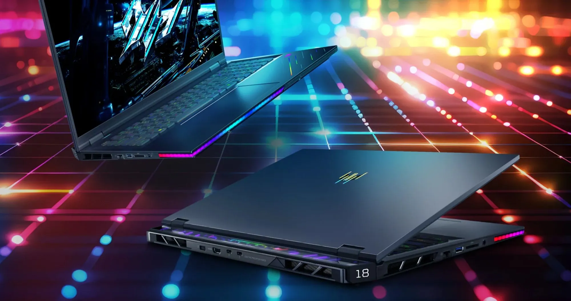Ноутбук Acer Predator Helios 18 AI PH18-73 18