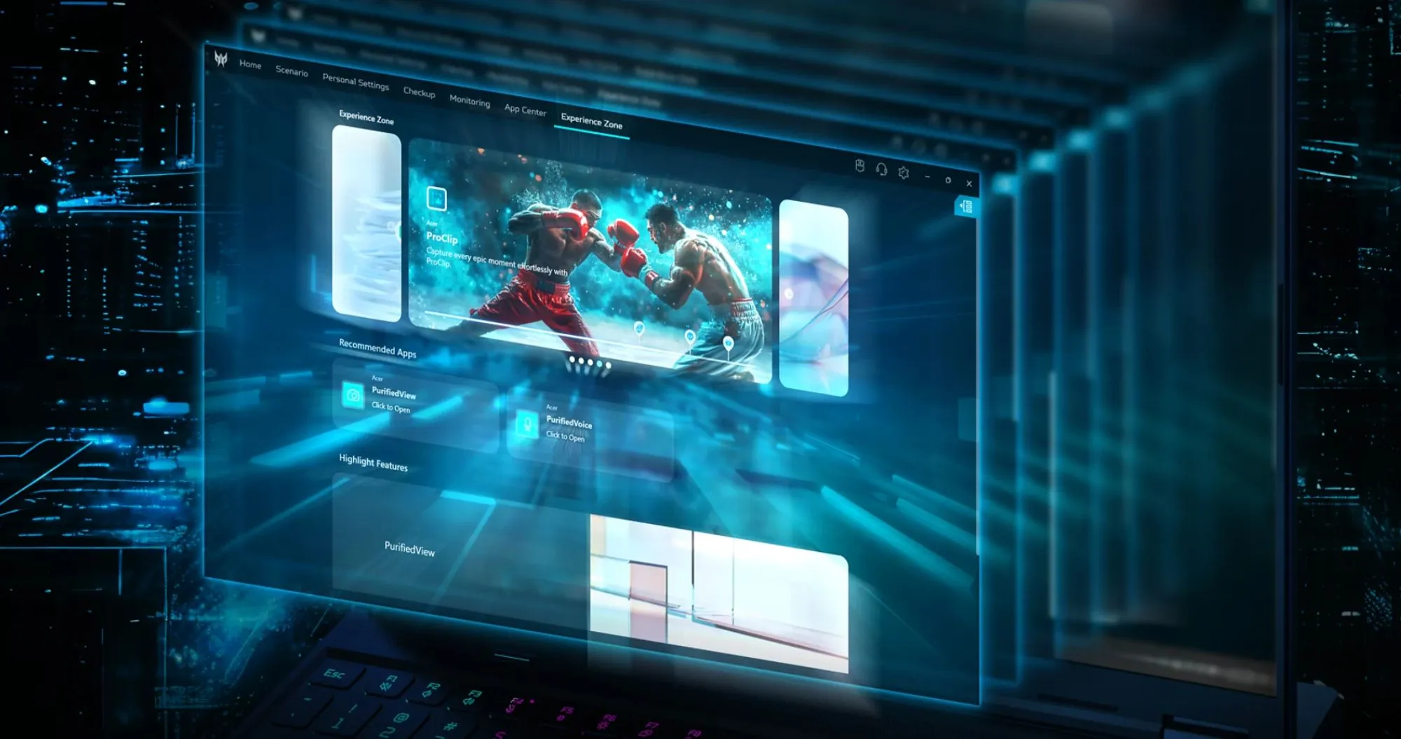 Ноутбук Acer Predator Helios 18 AI PH18-73 18