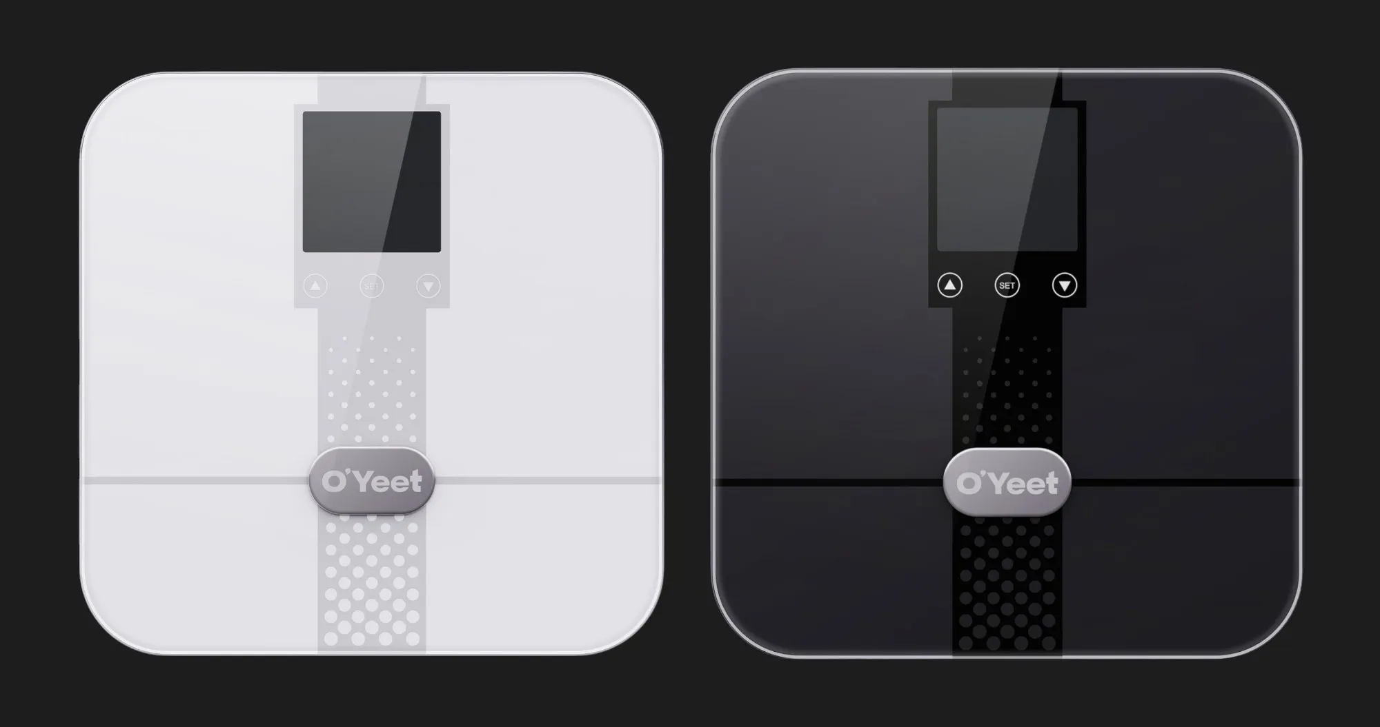 Ваги OYEET (Dark Grey) (BS-OY02)