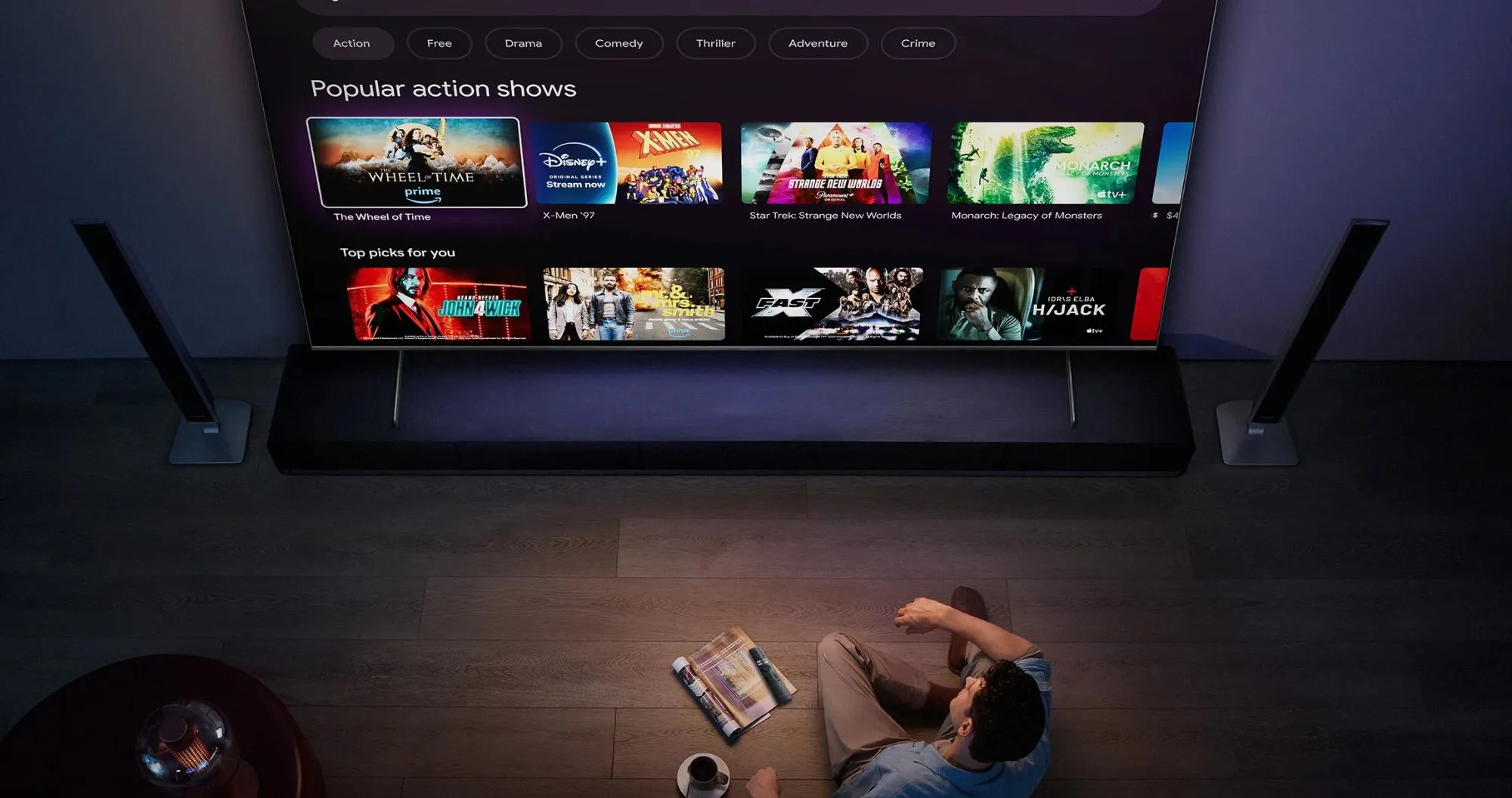 Телевізор Xiaomi TV Max 85 2025 (UA)