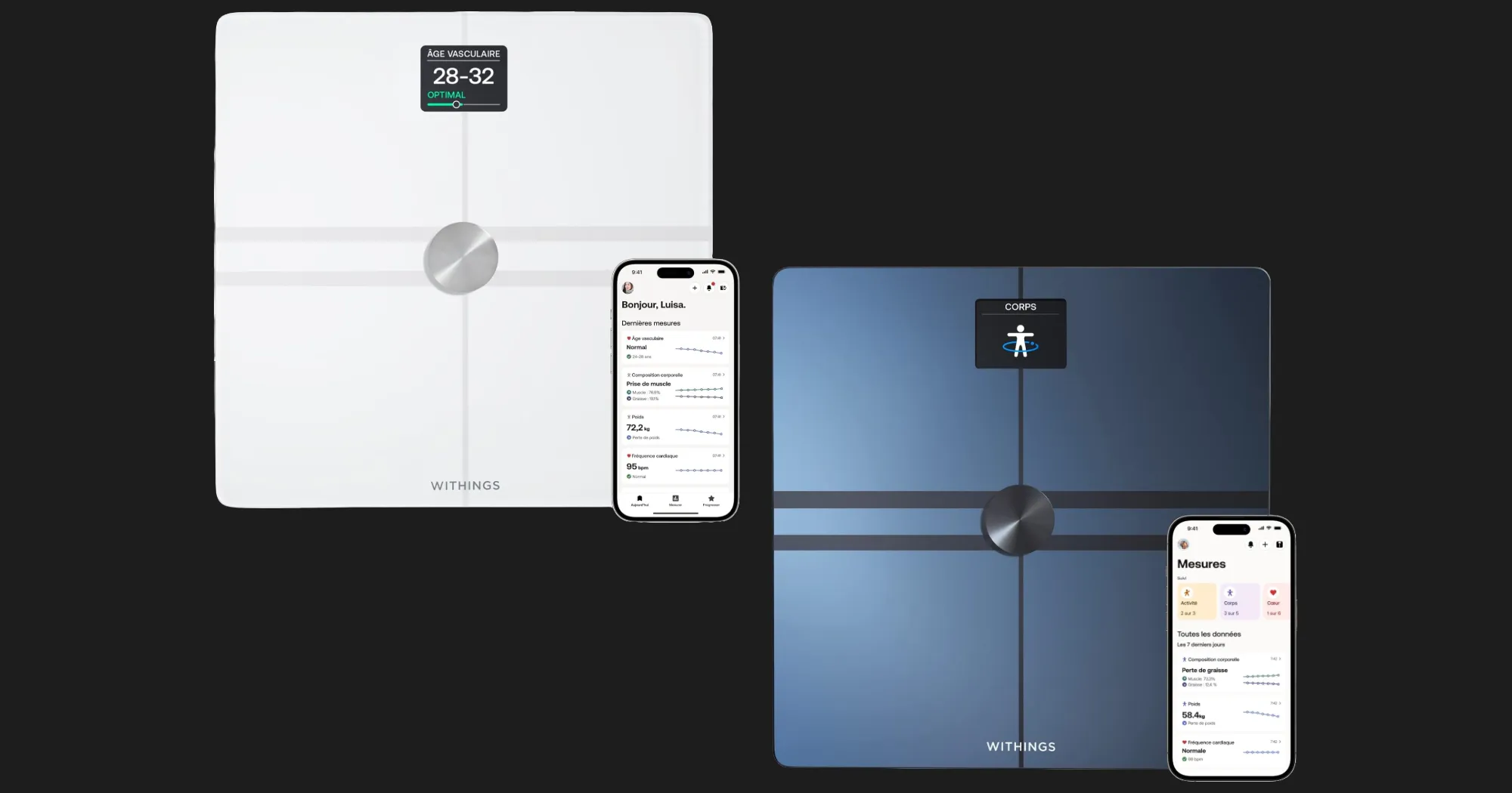 Ваги Withings Body Comp (Black)