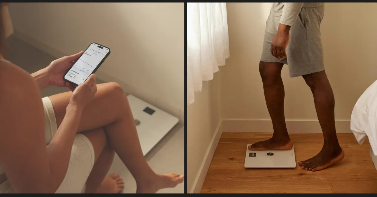 Ваги Withings Body Comp (White)