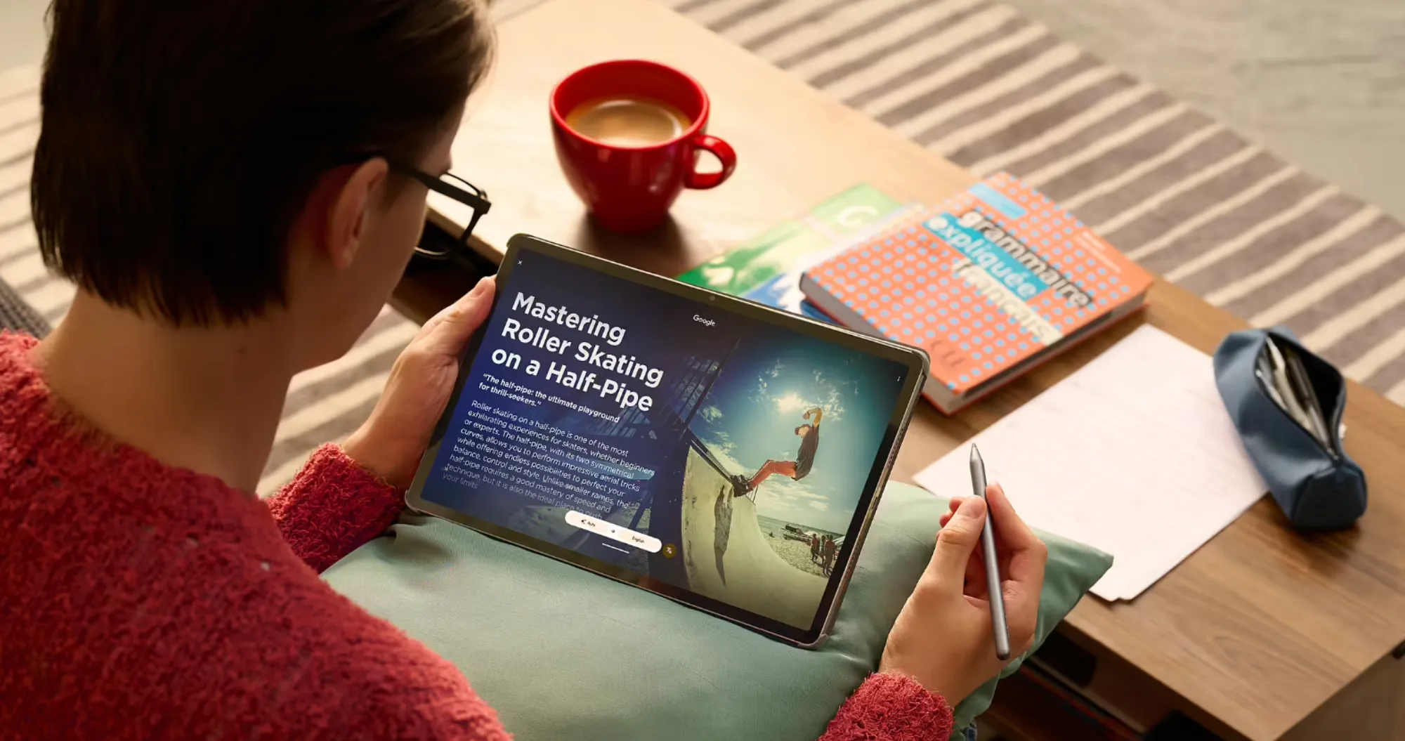 Планшет Lenovo Idea Tab Pro Wi-Fi 12/256GB + Pen (Luna Grey)