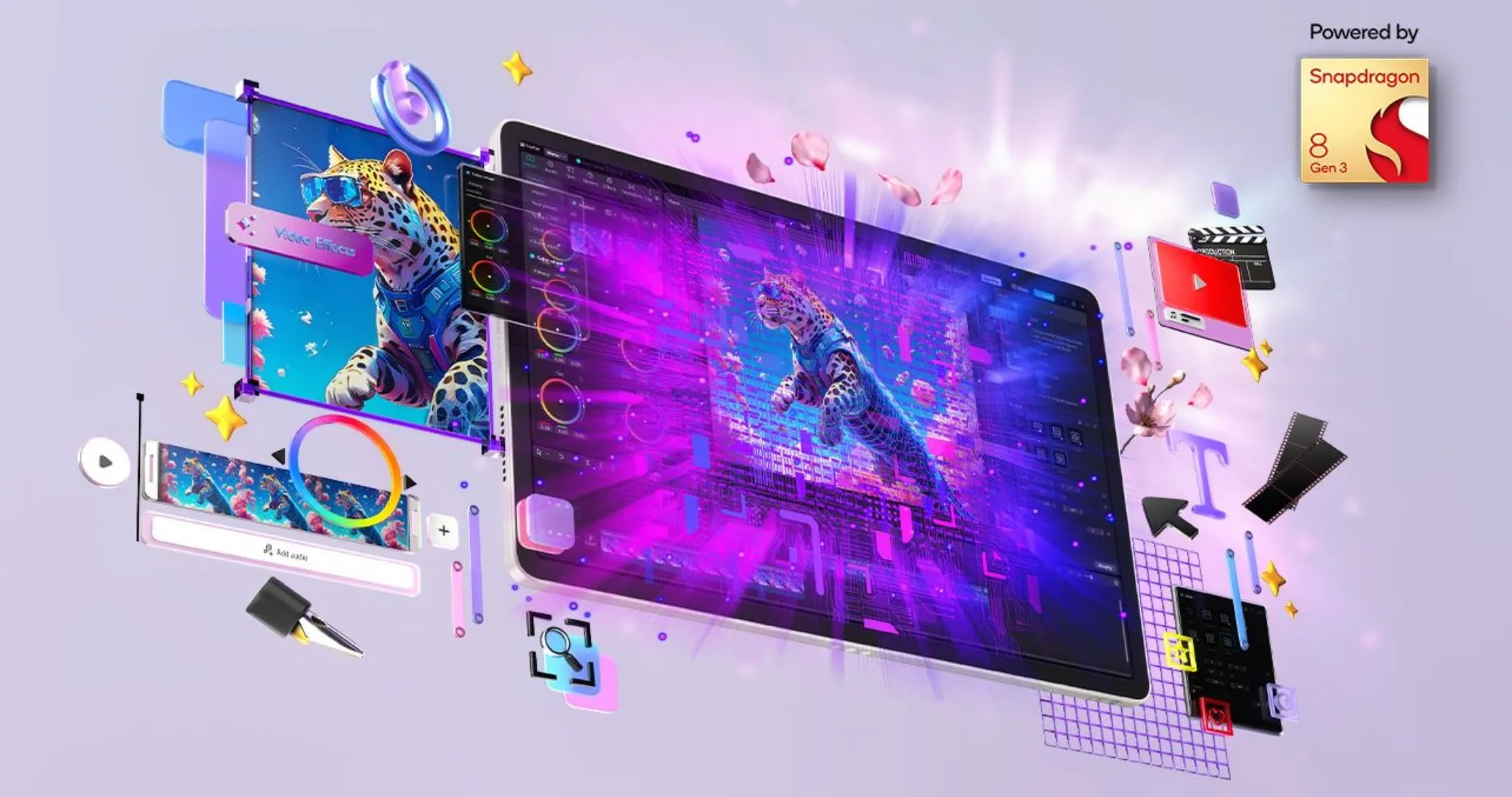 Планшет Lenovo Yoga Tab Wi-Fi 8/256GB + Pen (Seashell)