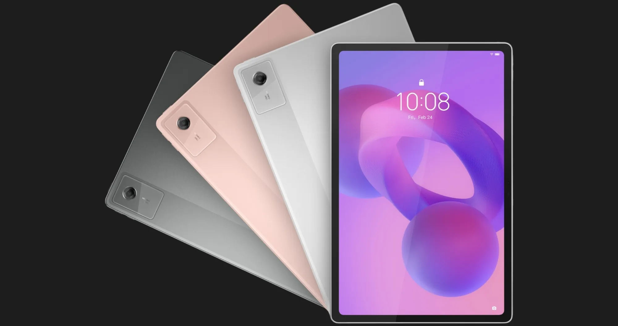 Планшет Lenovo Idea Tab Plus Wi-Fi 8/256GB + Pen (Luna Grey)