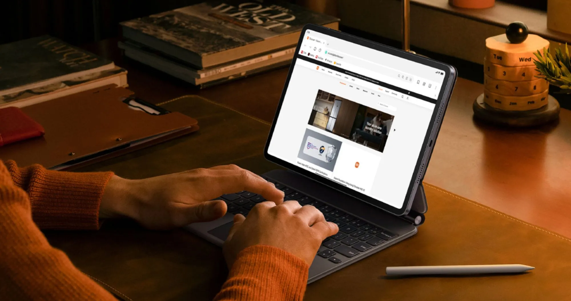 Планшет Xiaomi Pad 8 Wi-Fi 8/128GB (Blue) (UA)