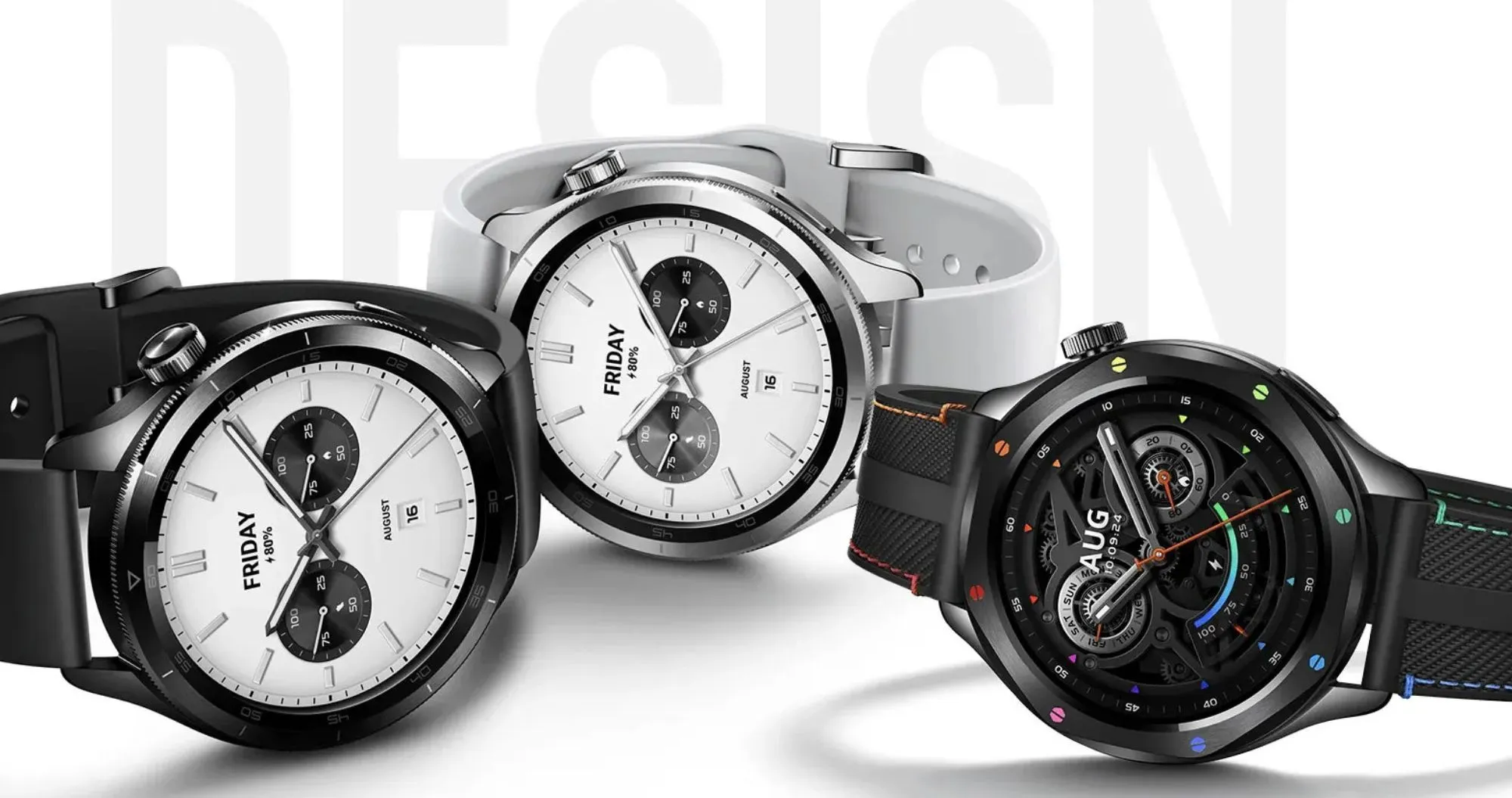 Xiaomi Watch S4 47mm Rainbow (BHR9199GL)
