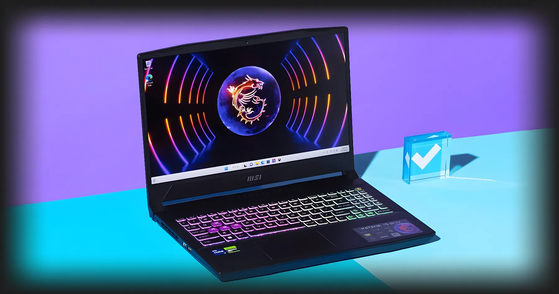 Ноутбук MSI Thin 15 B13VE (Intel Core i5/16GB/512GB SSD/RTX 4050) (B13VE-3091XPL) (Standard)