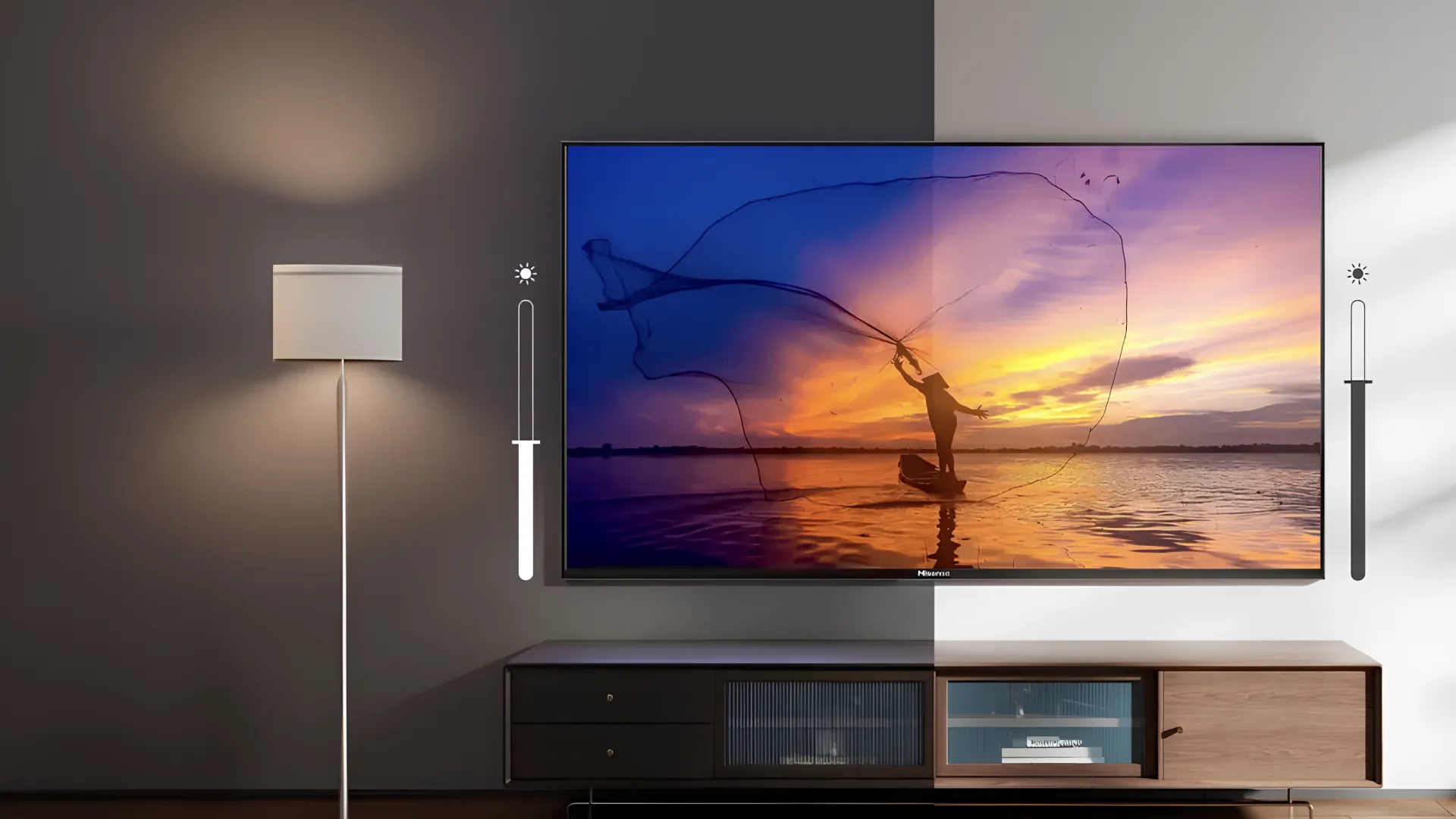 Телевізор Hisense 85 85A6Q (UA)