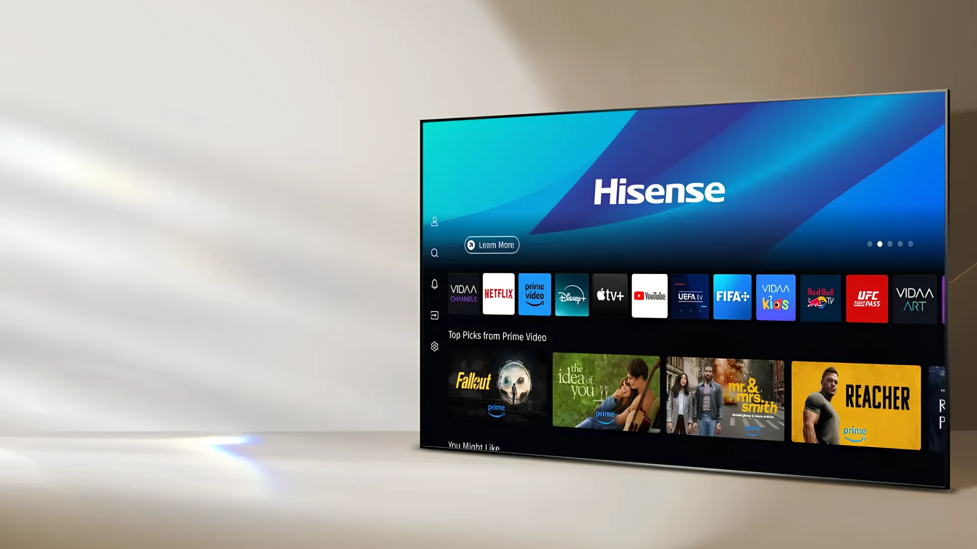 Телевізор Hisense 85 85A6Q (UA)