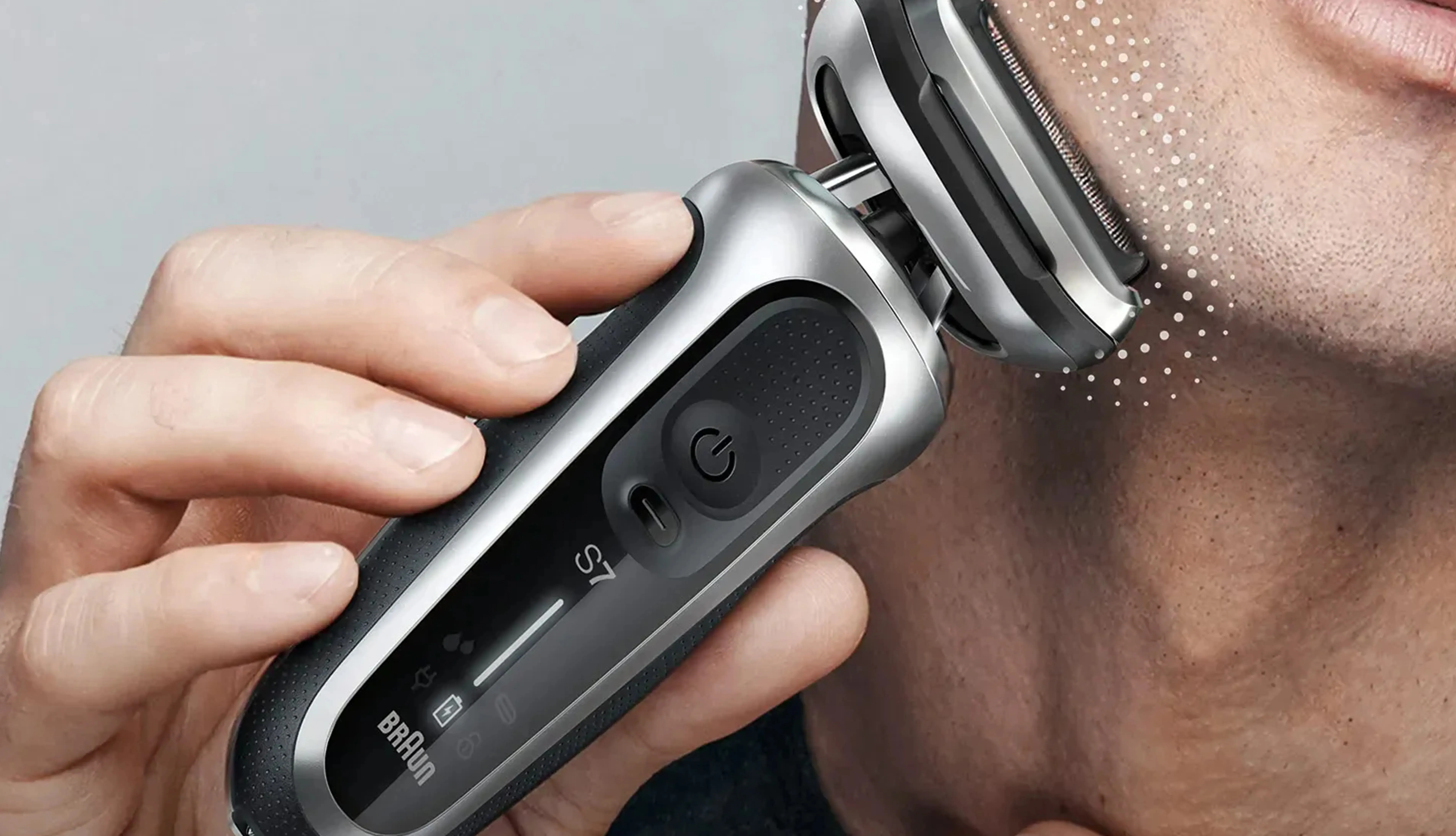 Електрична бритва BRAUN Series 7 Wet&Dry (72-G1200s) (Gray)