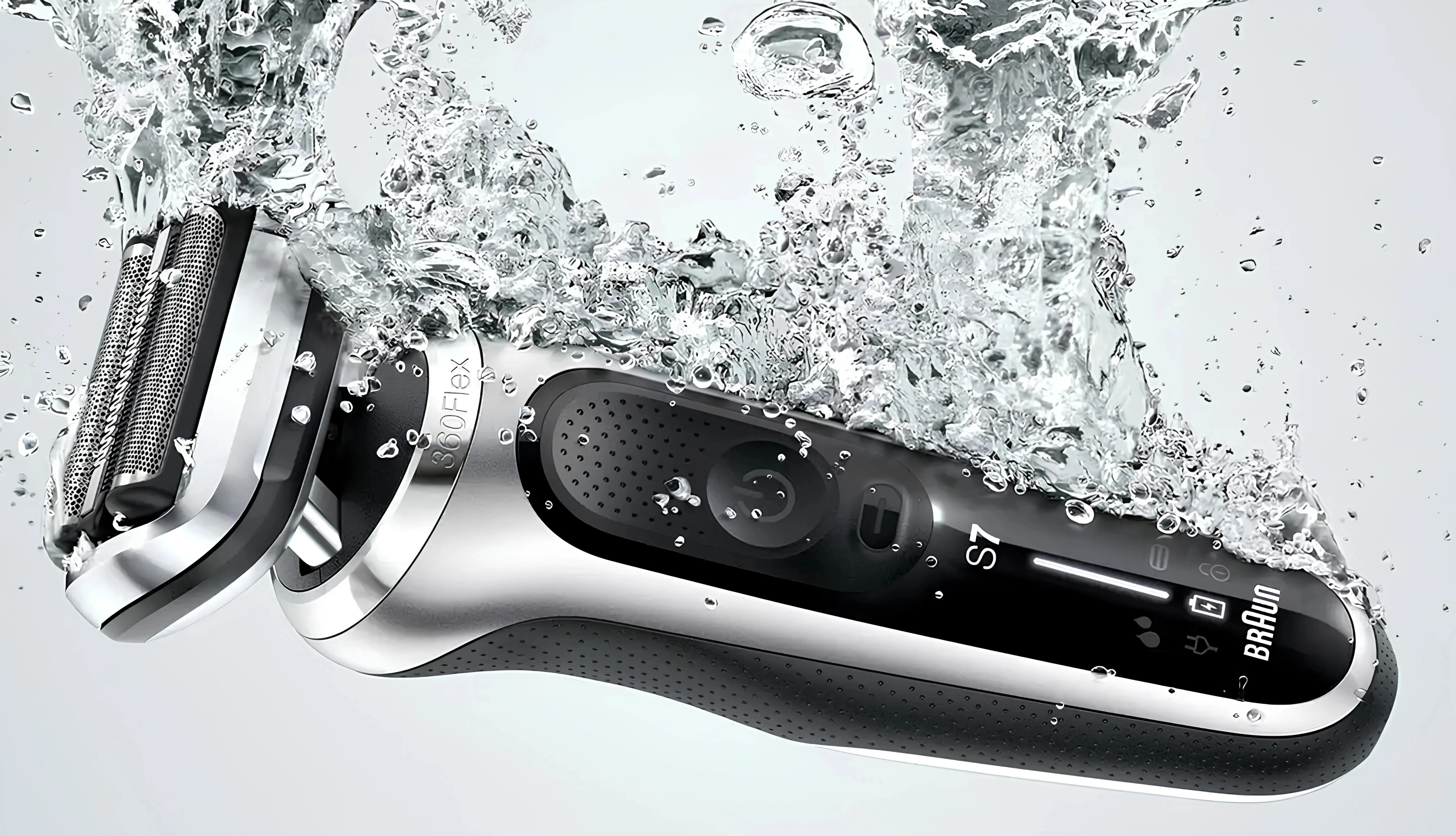 Електрична бритва BRAUN Series 7 Wet&Dry (72-G1200s) (Gray)