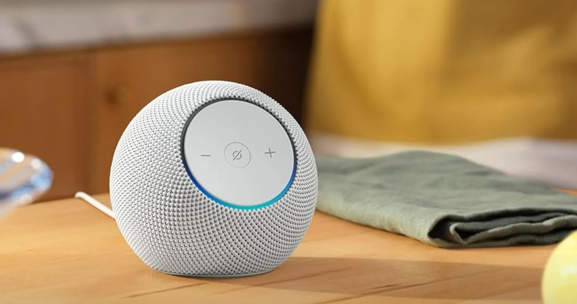 Смарт колонка Amazon Echo Dot Max (Black)