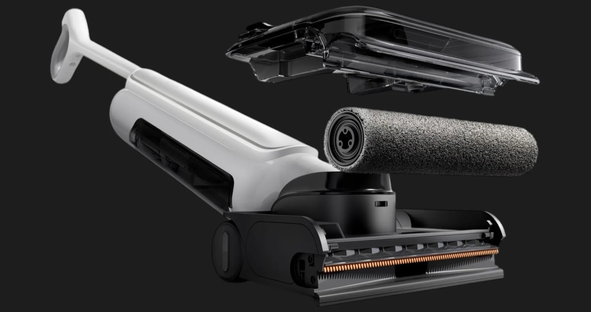 Акумуляторний пилосос Xiaomi Truclean W30 Pro Wet Dry Vacuum (1174281)