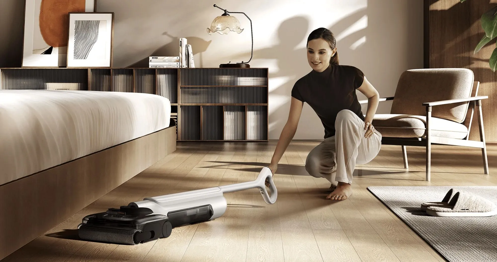 Акумуляторний пилосос Xiaomi Truclean W30 Pro Wet Dry Vacuum (1174281)