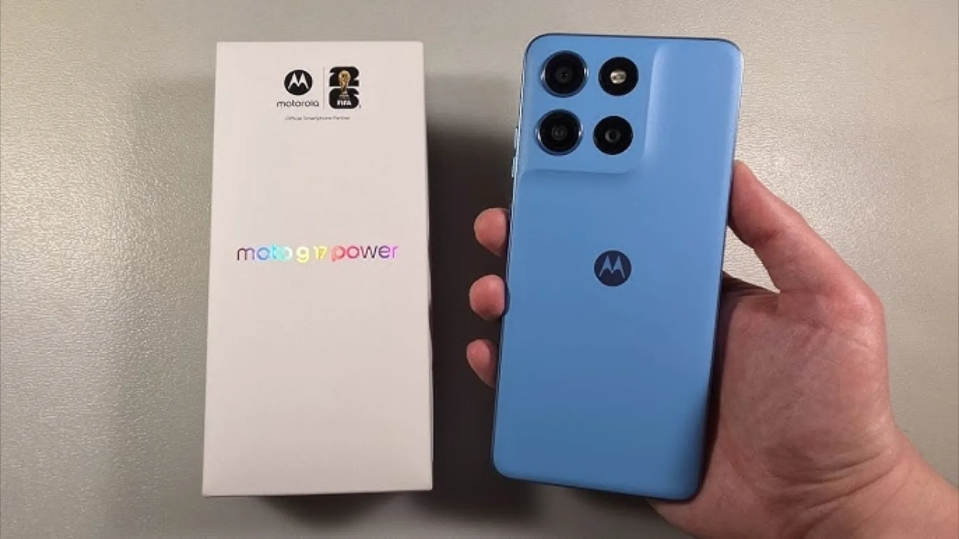 Moto G17 Power 8/256GB (Evening Blue)