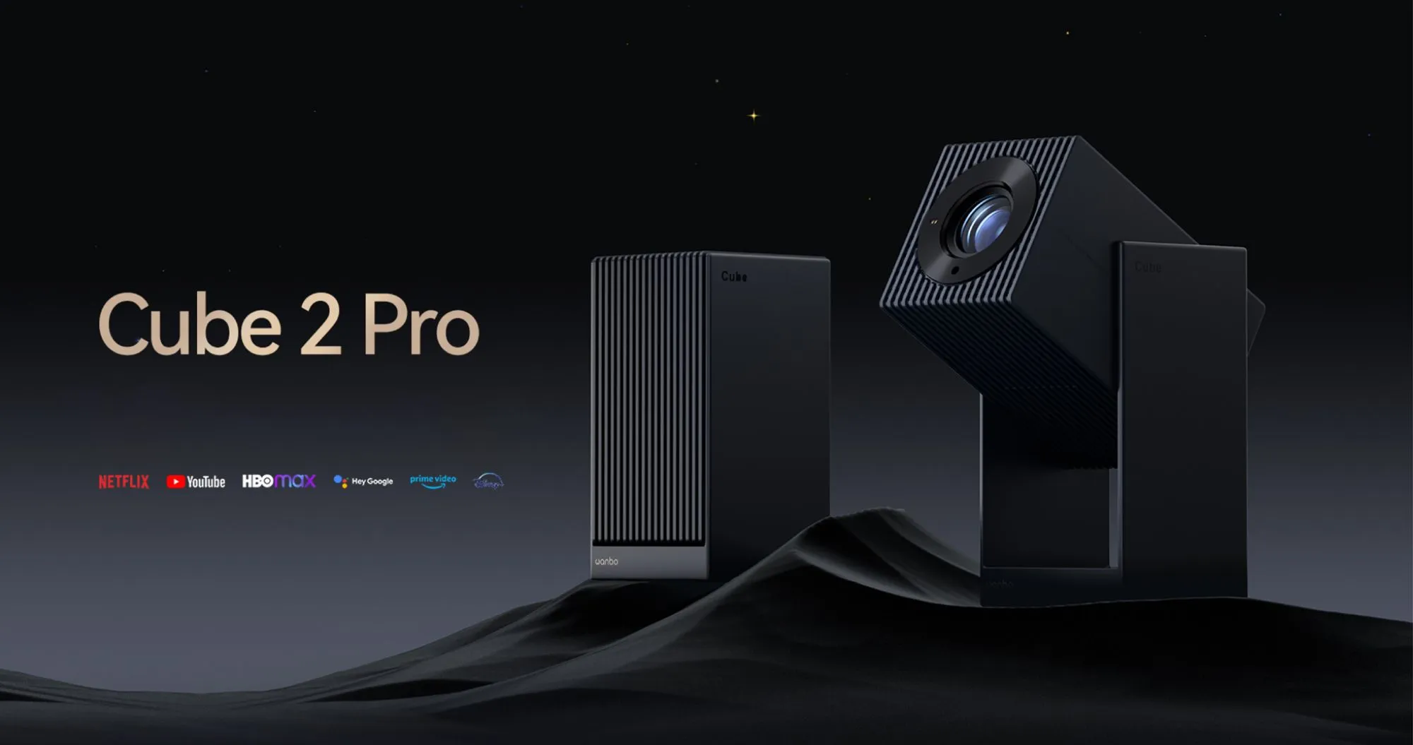 Мультимедійний проектор Wanbo Cube 2 Pro (Оlive)