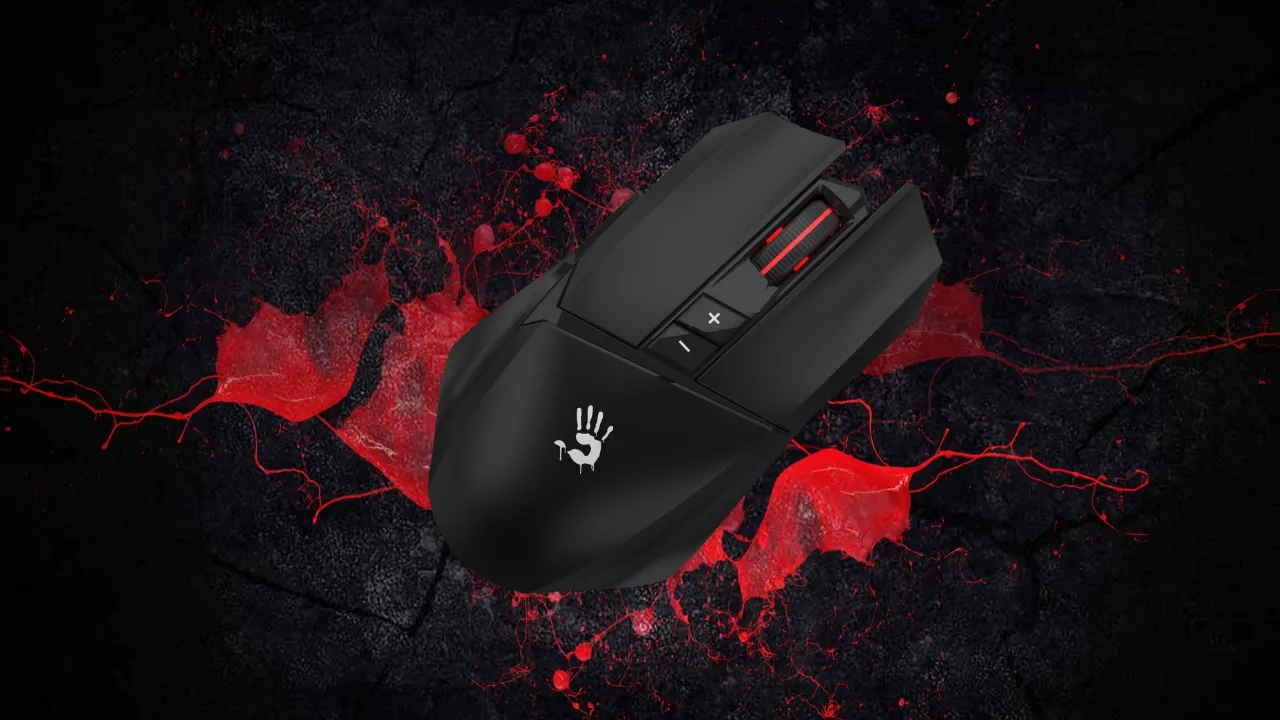 Ігрова миша Bloody R36 Ultra (Stone Black)