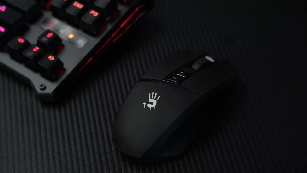 Ігрова миша Bloody R36 Ultra (Stone Black)