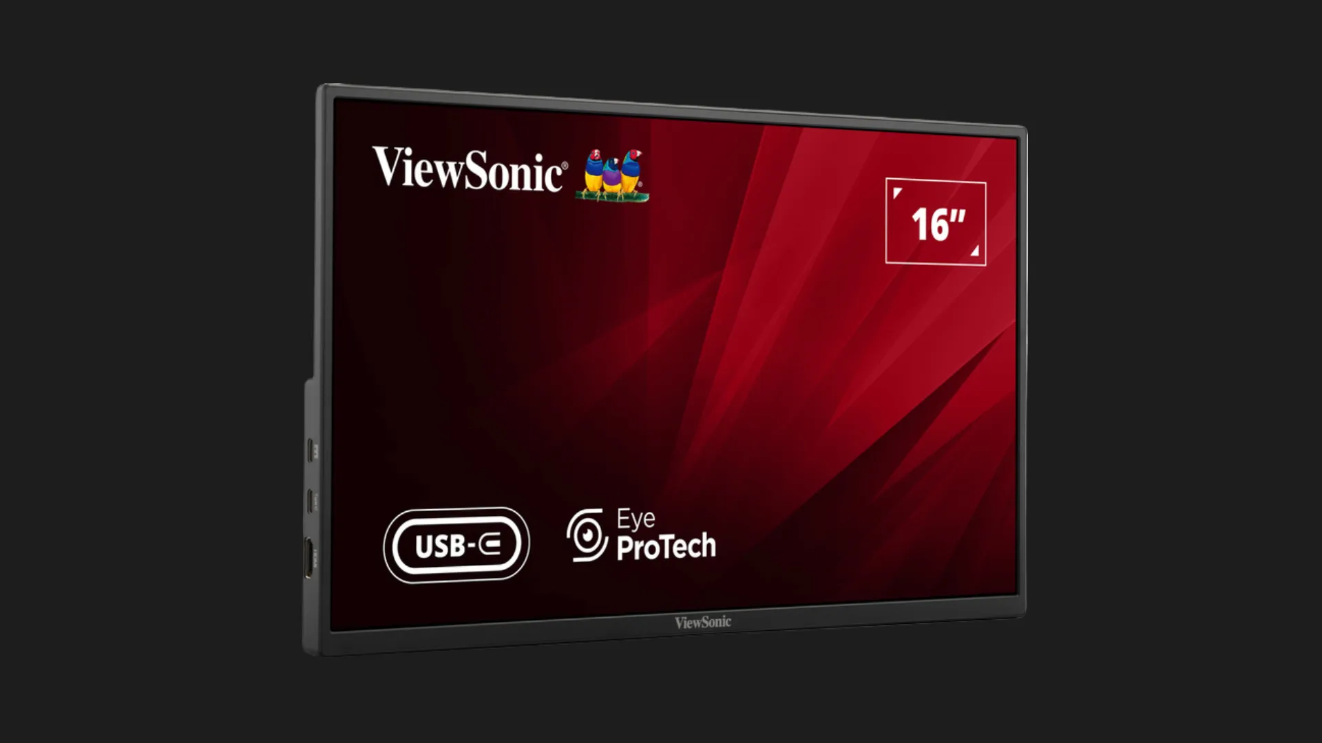 Монітор портативний ViewSonic 15.6