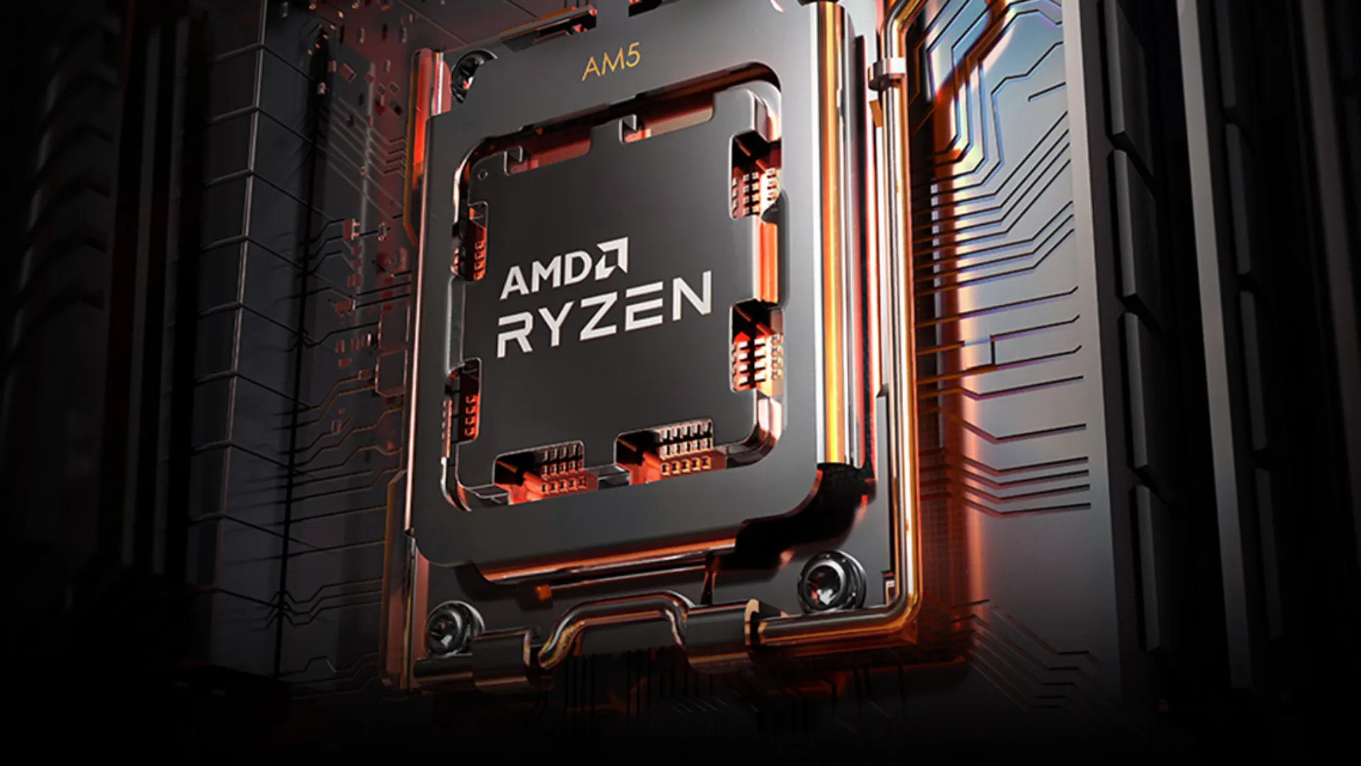 Процесор AMD Ryzen 5 9500F sAM5 Tray (100-000001406)