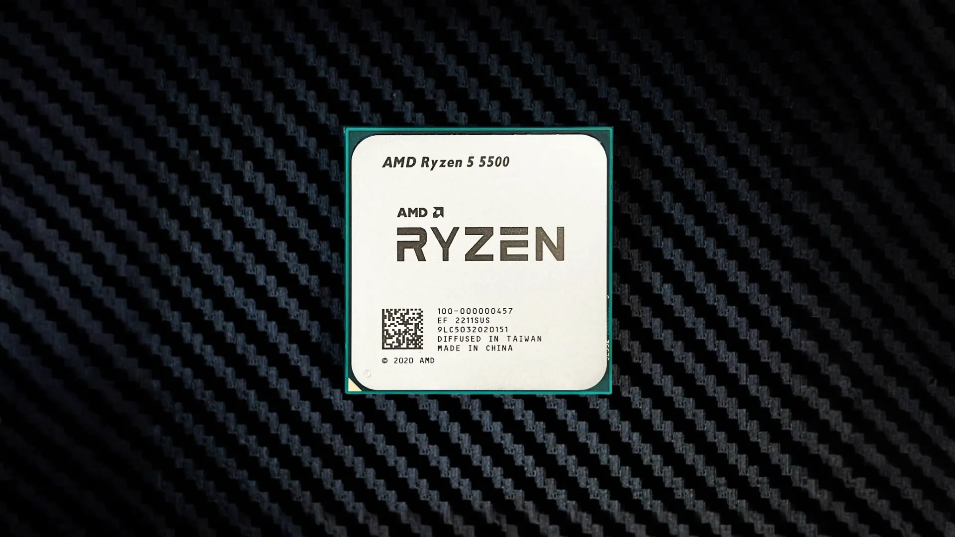 Процесор AMD Ryzen 5 5500 sAM4 Tray (100-000000457)
