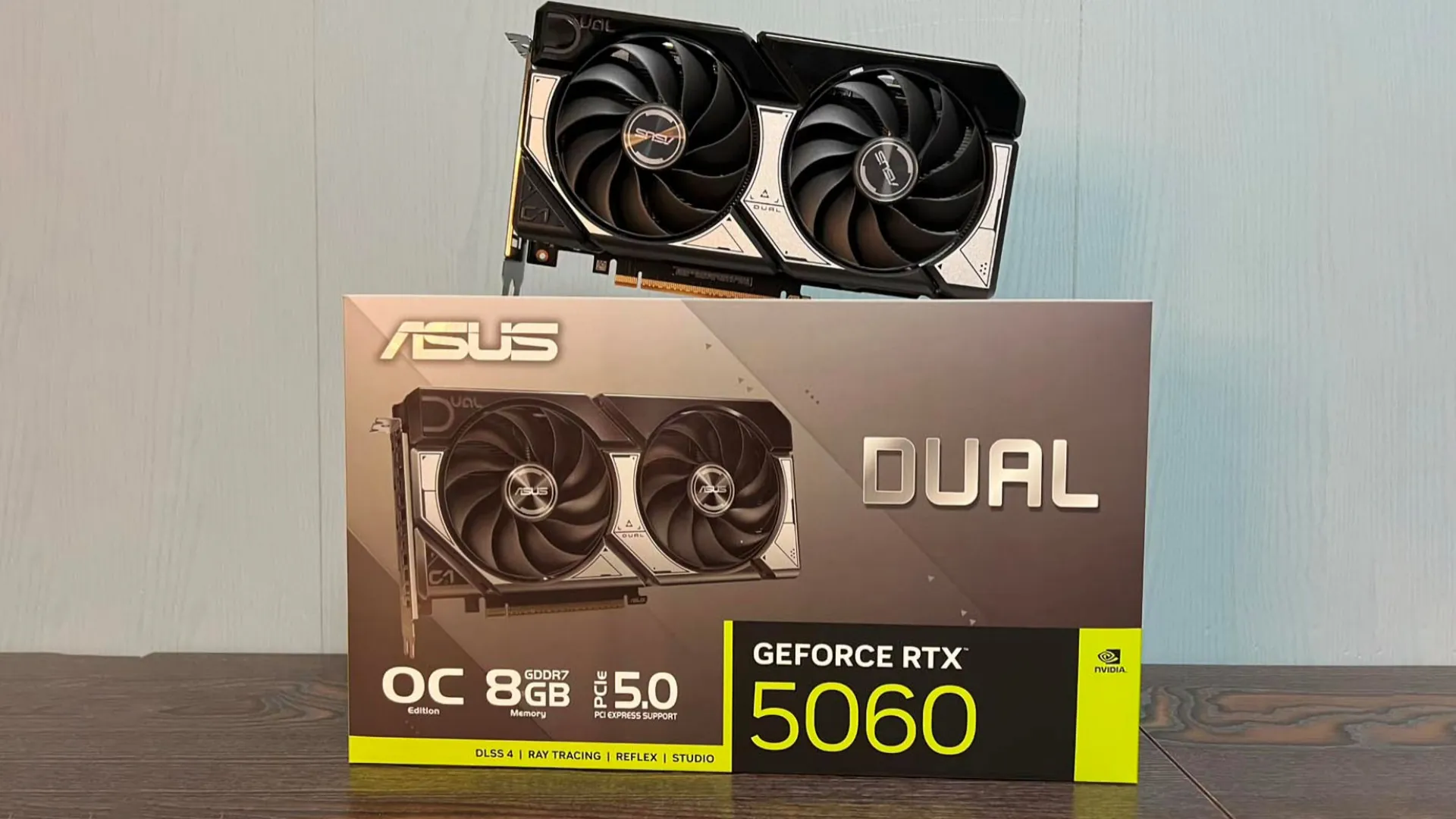 Відеокарта ASUS GeForce RTX 5060 Dual EVO 8GB (90YV0NS0-M0NB00)