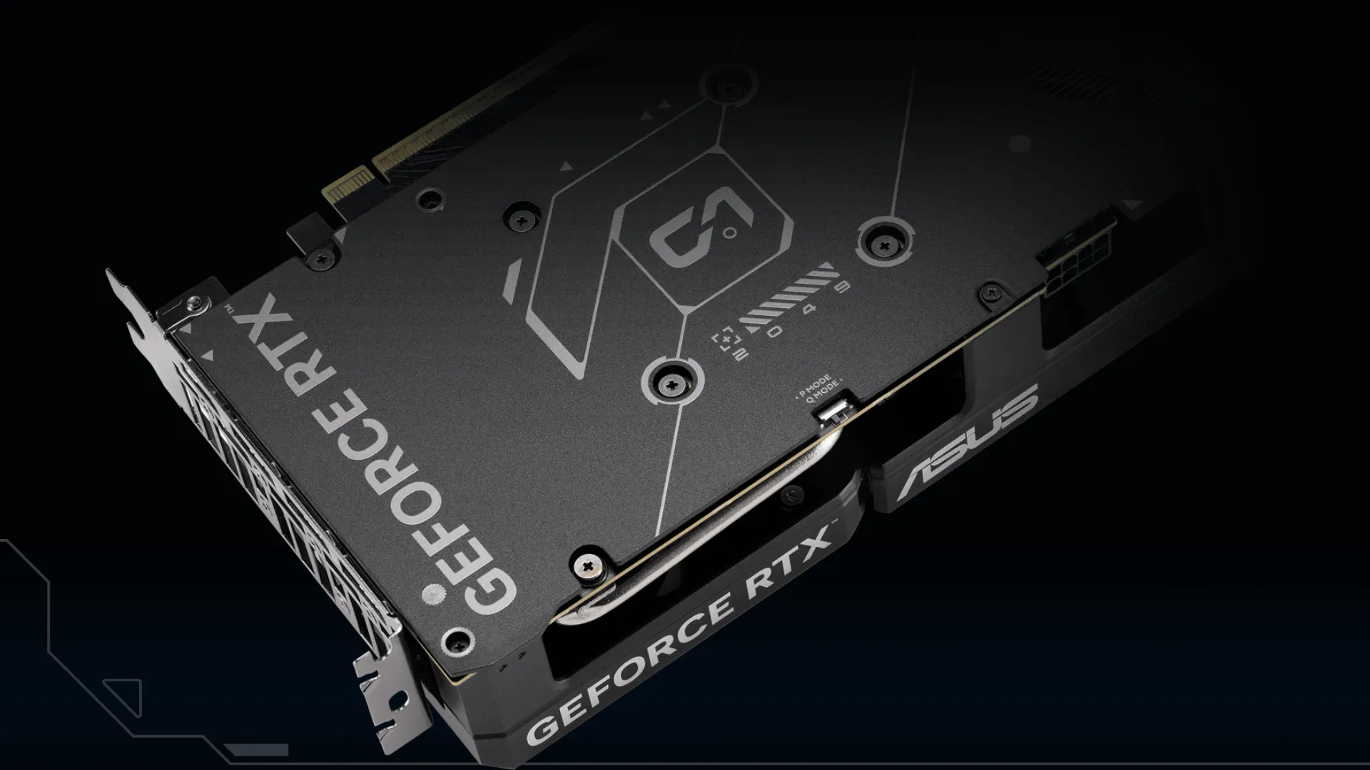 Відеокарта ASUS GeForce RTX 5060 Ti Dual 8GB (90YV0MP2-M0NA00)