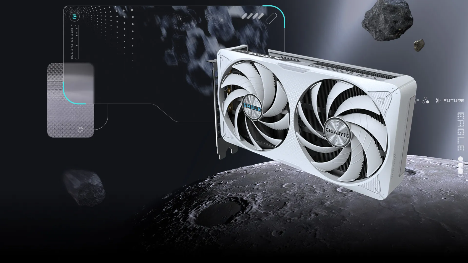 Відеокарта GIGABYTE GeForce RTX 5060 Ti EAGLE OC ICE 8GB (N506TEAGLEOC ICE-8GD)