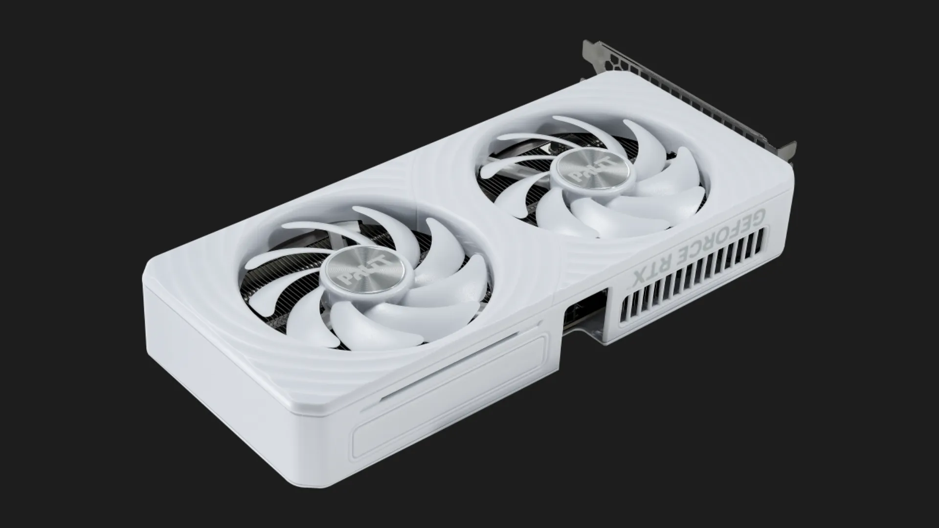 Відеокарта Palit GeForce RTX 5060 White OC 8GB (NE75060U19P1-GB2063M)