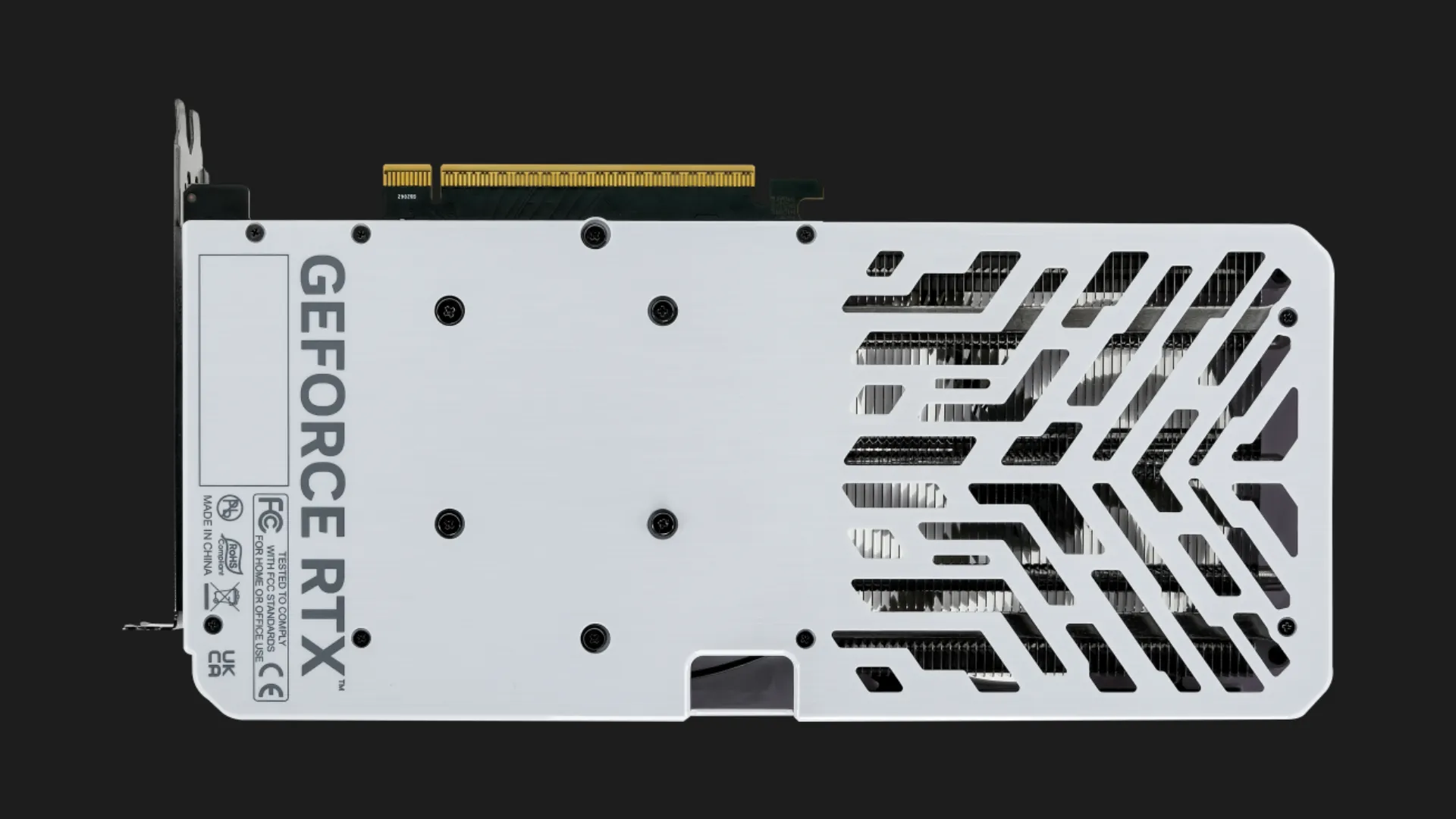 Відеокарта Palit GeForce RTX 5060 White OC 8GB (NE75060U19P1-GB2063M)