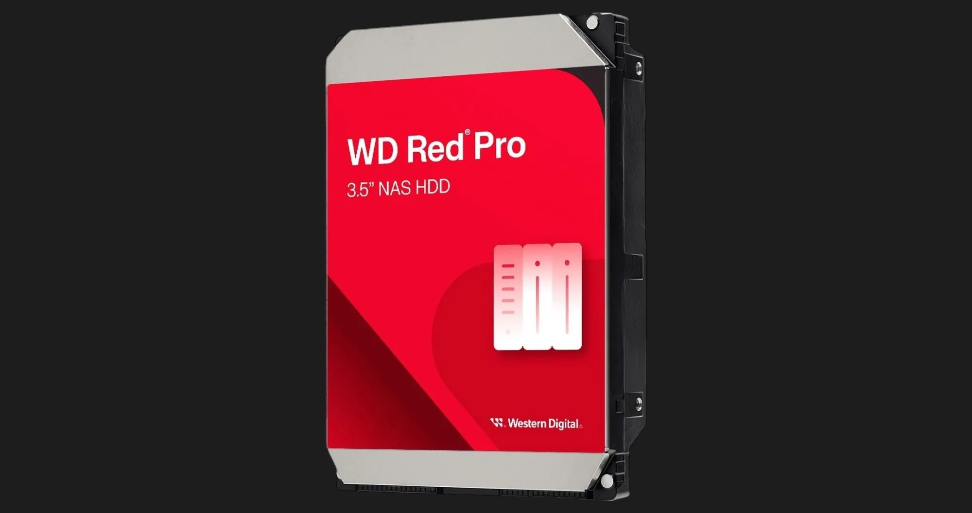Жорсткий диск Western Digital Red Pro 8TB 3.5" 256MB 7200rpm (WD8005FFBX)