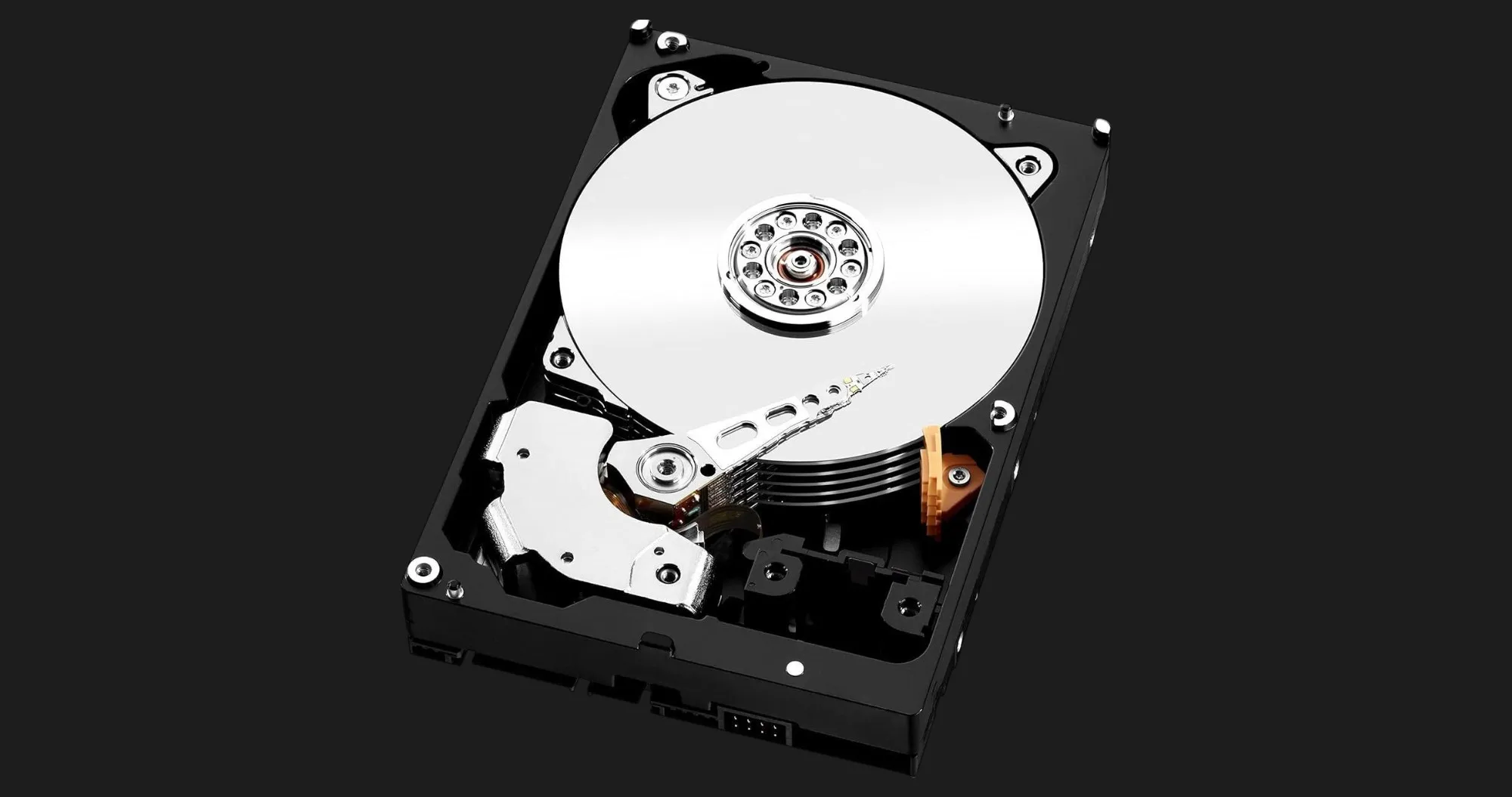 Жорсткий диск Western Digital Red Pro 8TB 3.5" 256MB 7200rpm (WD8005FFBX)