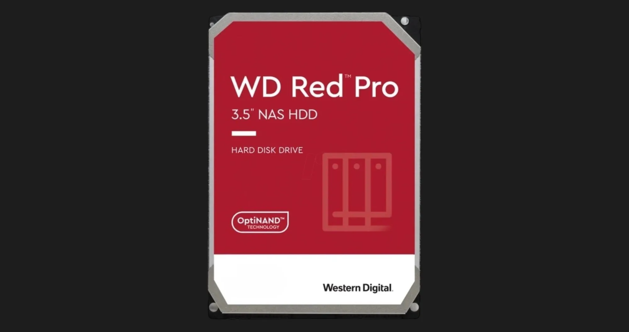Жорсткий диск Western Digital Red Pro 16TB 3.5" 512MB 7200rpm (WD161KFGX)