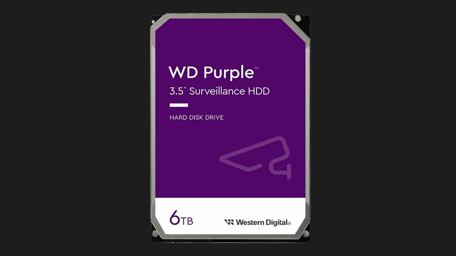 Жорсткий диск Western Digital Purple 6TB 3.5" 256MB 5400rpm (WD64PURZ)