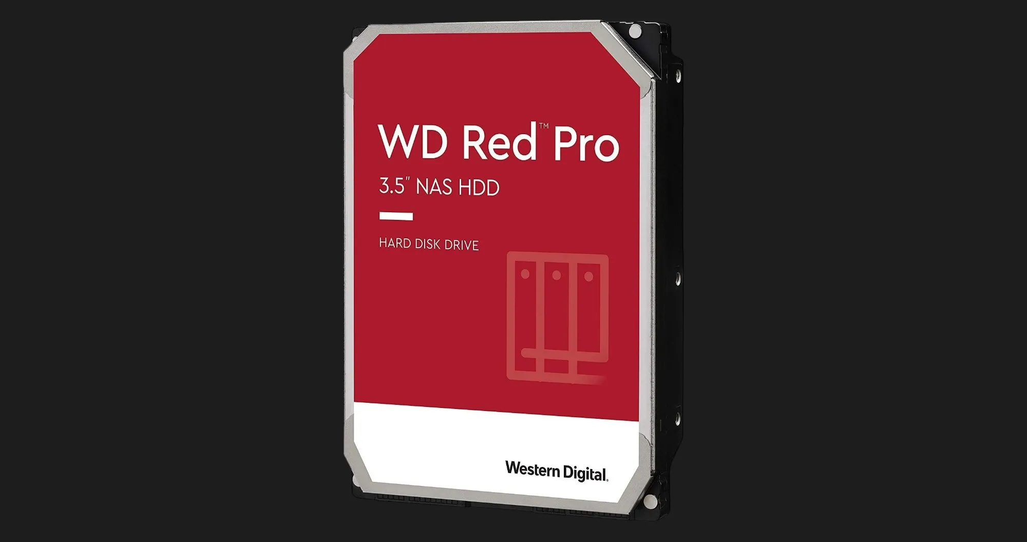 Жорсткий диск Western Digital Red Pro 10TB 3.5" 512MB 7200rpm (WD103KFBX)